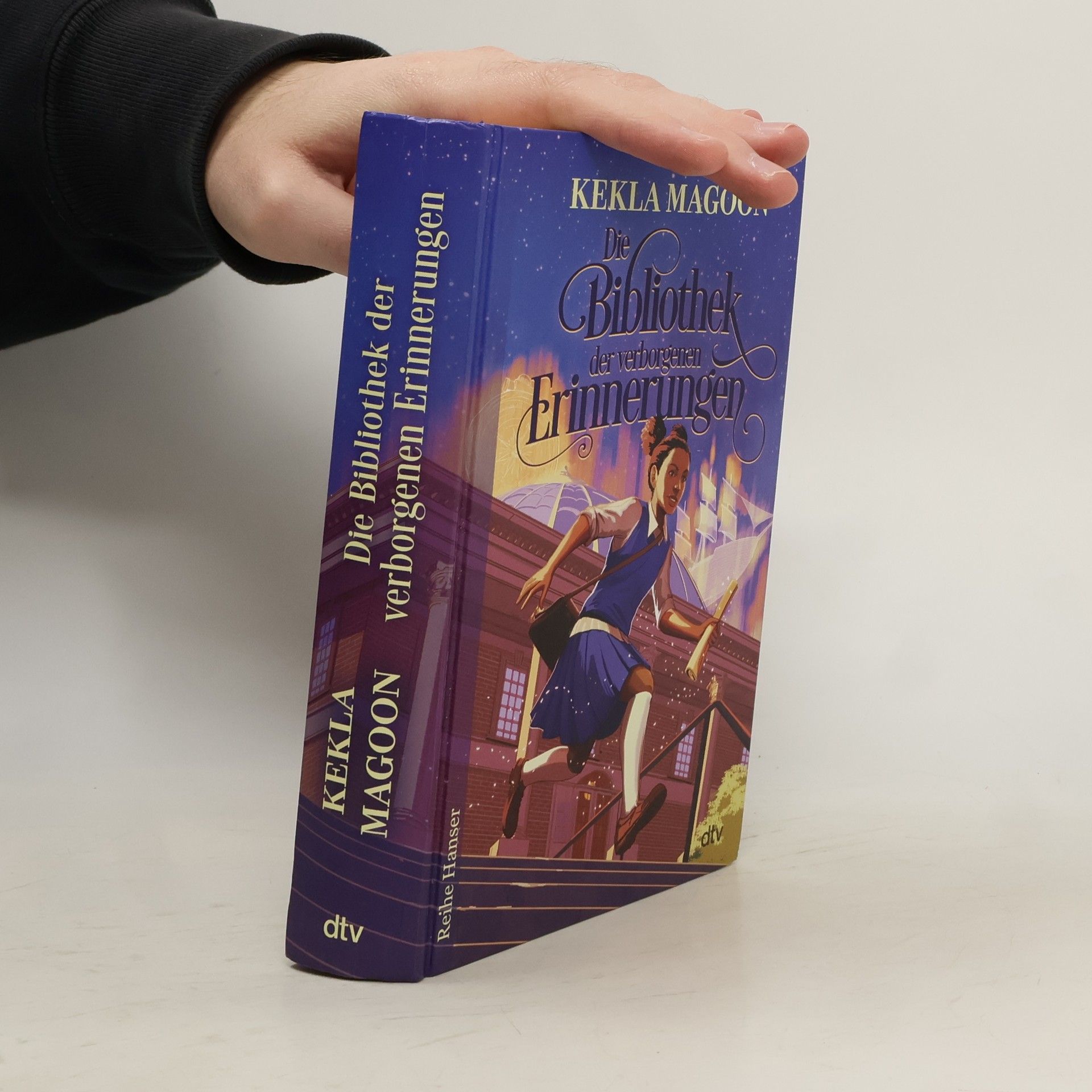 Kekla Magoon Die Bibliothek der verborgenen Erinnerungen