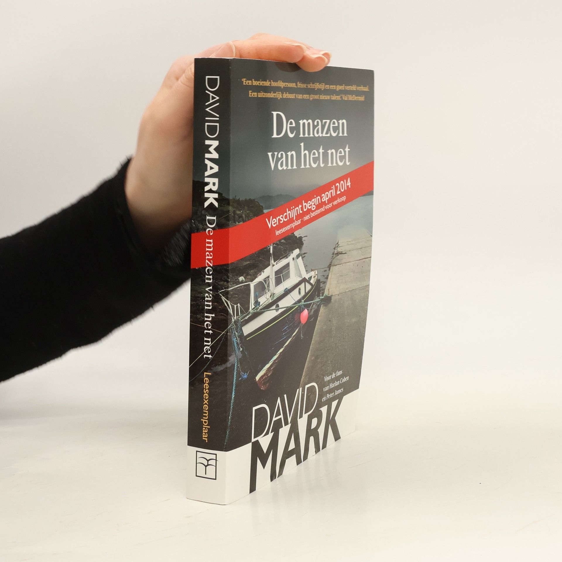 De mazen van het net - Leesexemplaar