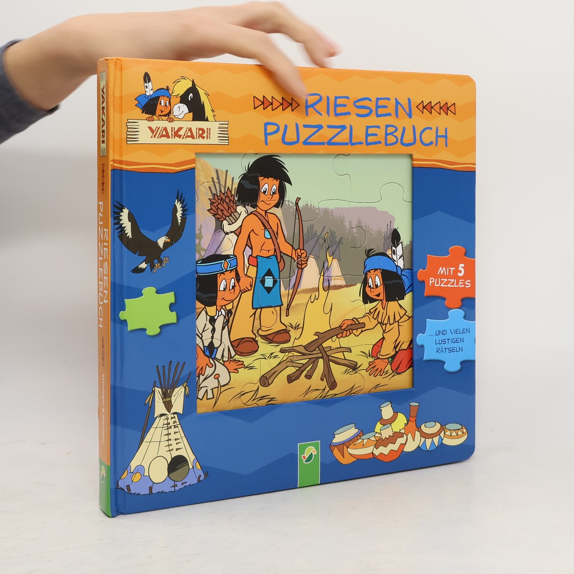 Autores varios Riesen puzzlebuch