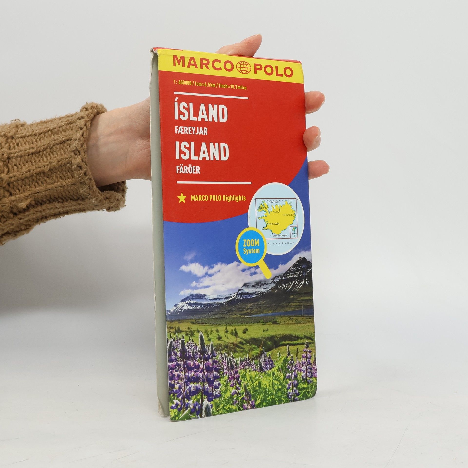 Kunth GmbH & Co. KG Island 1:650T//mapa(ZoomSystem)MD