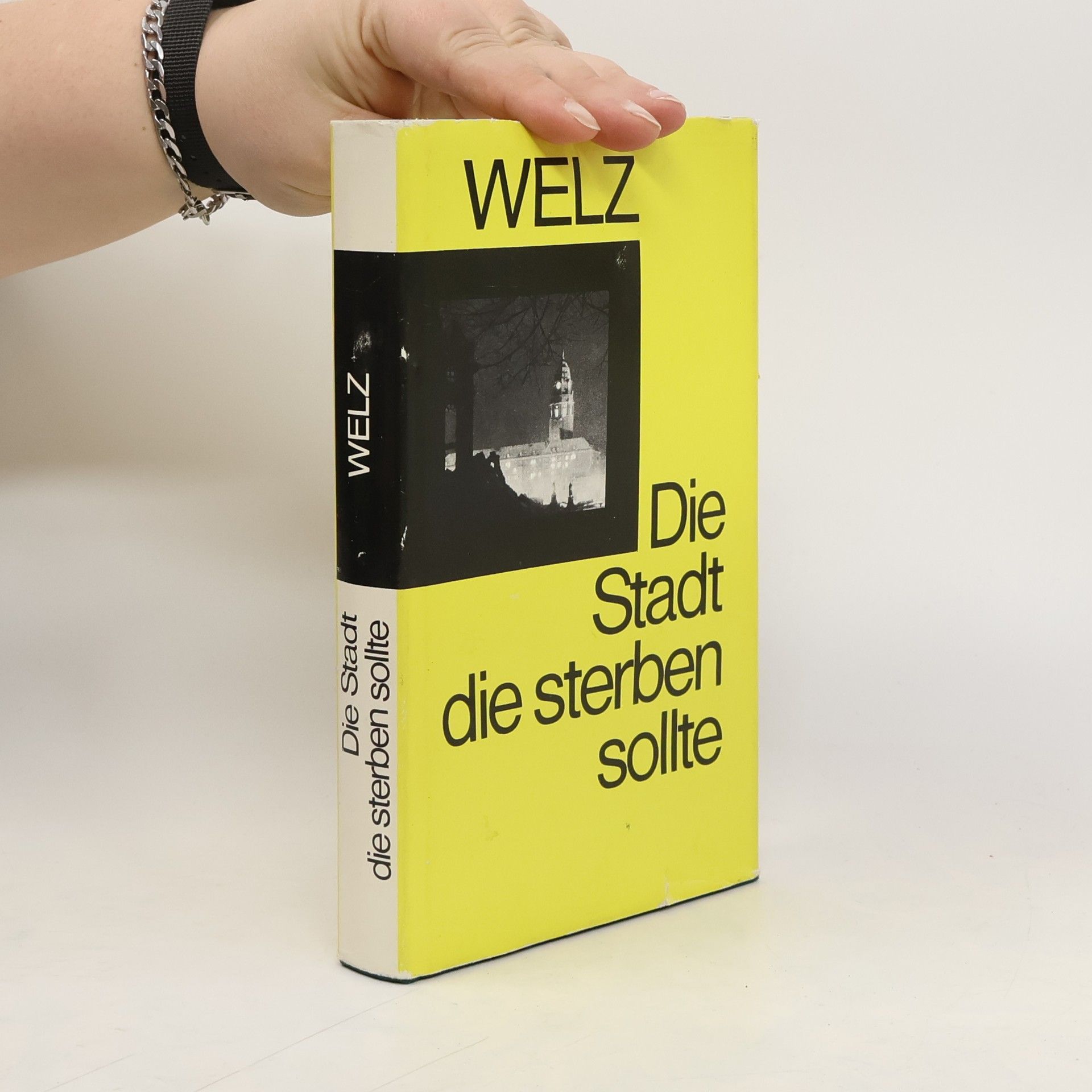 Helmut Welz Die Stadt die sterben solte