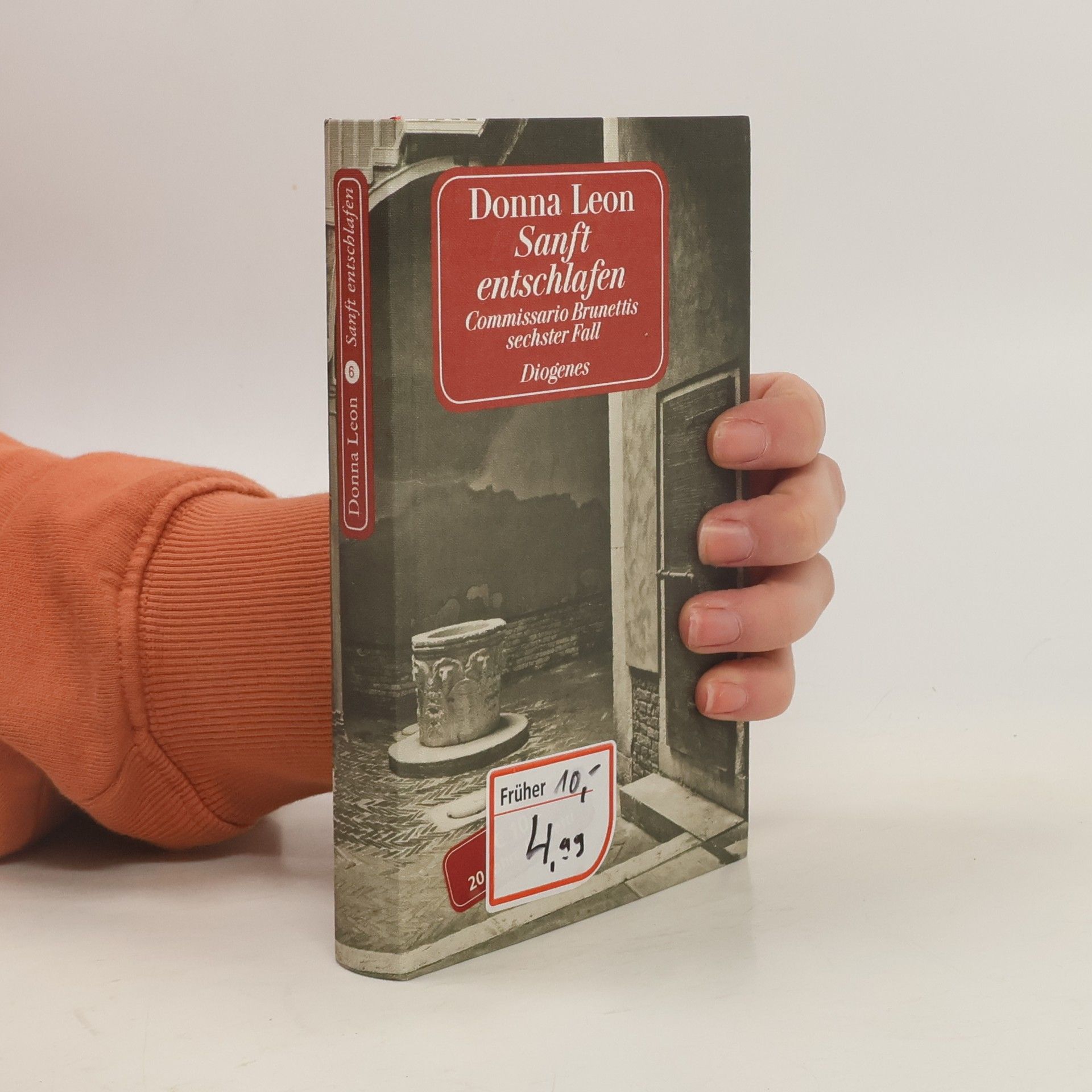 Donna Leon Sanft entschlafen