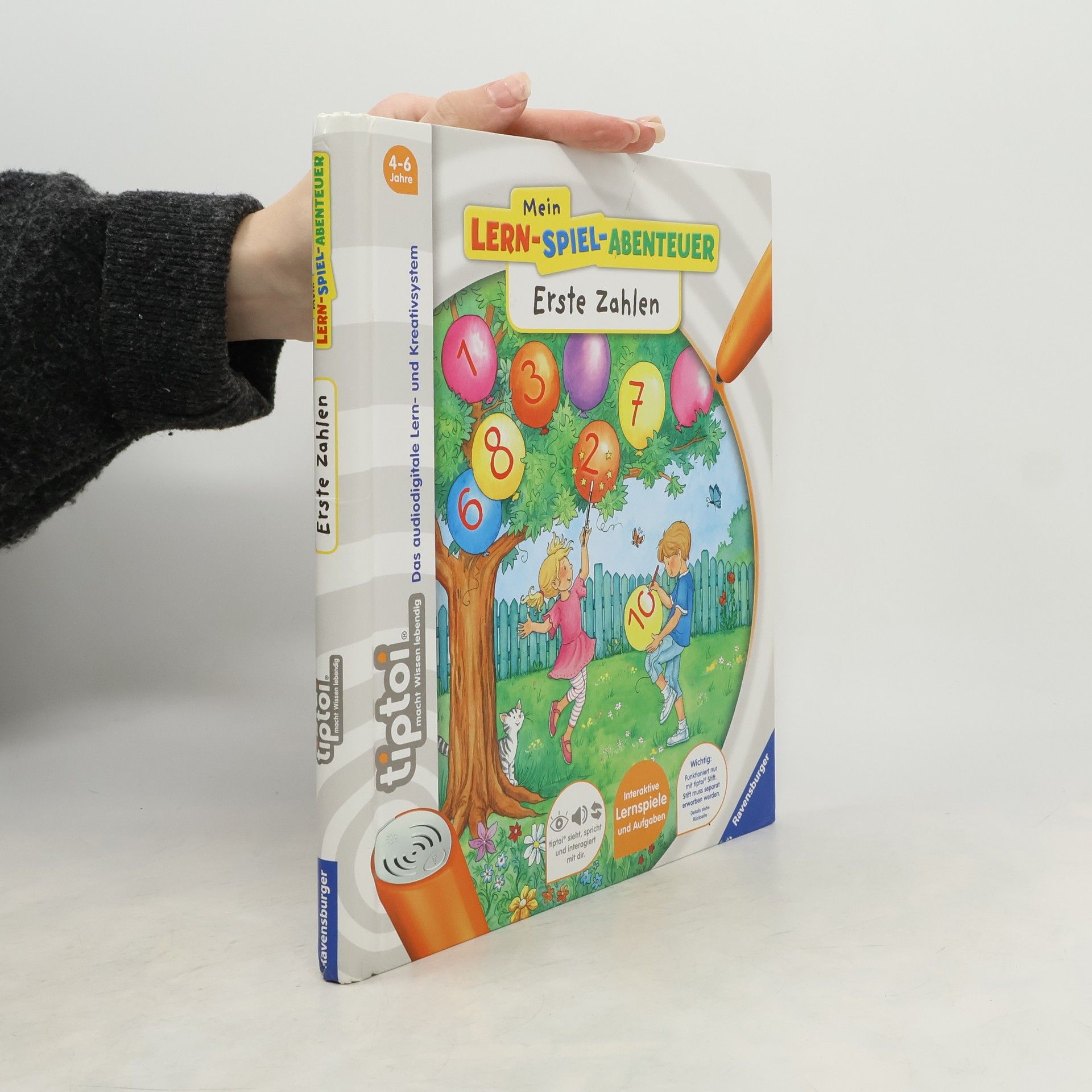 Mein Lern-Spiel-Abenteuer erste Zahlen