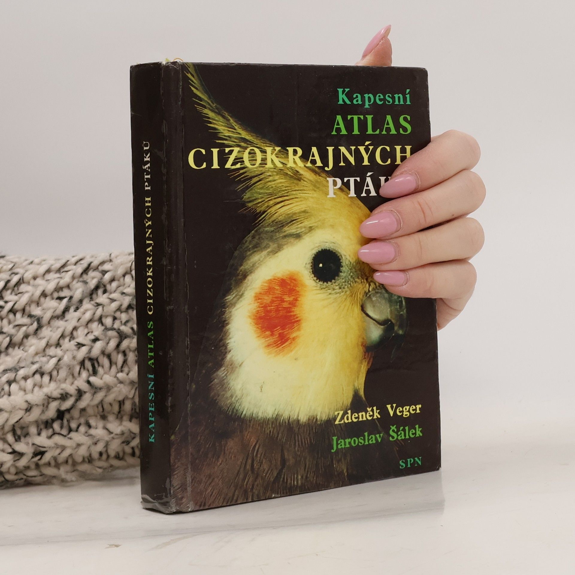 Kapesní atlas cizokrajných ptáků