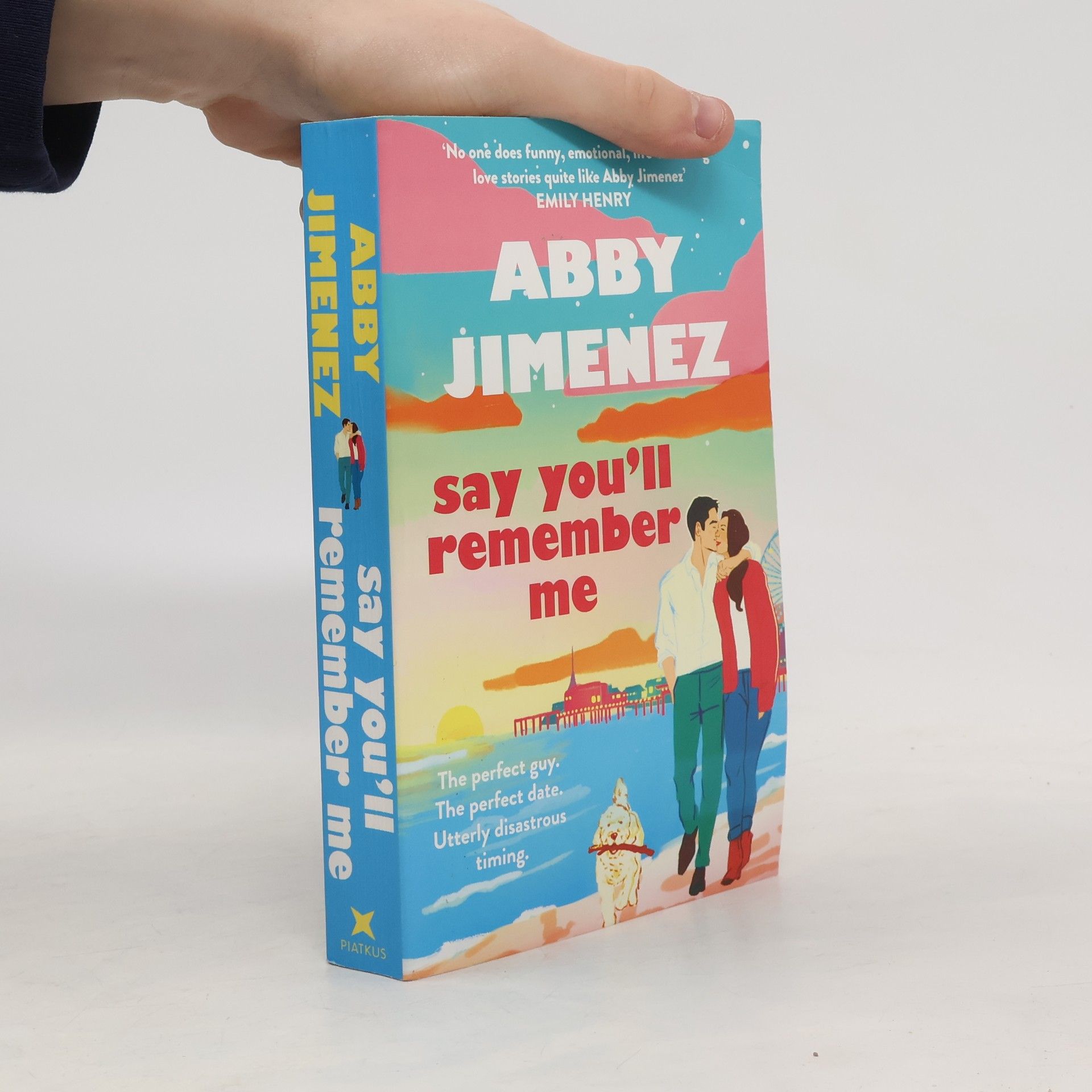 Say You'll Remember Me