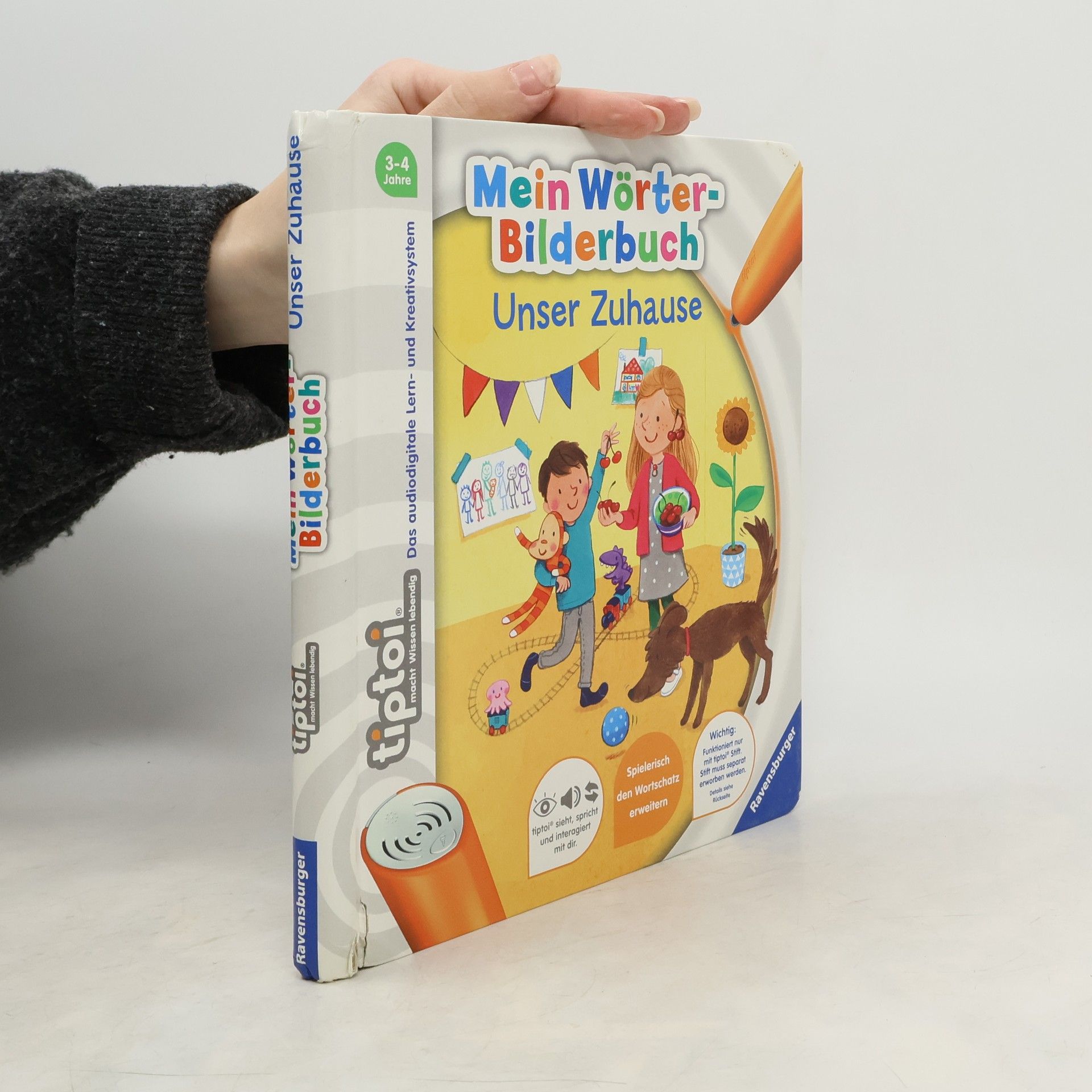 Kolektív autorov Mein Wörter-Bilderbuch. Unser Zuhause