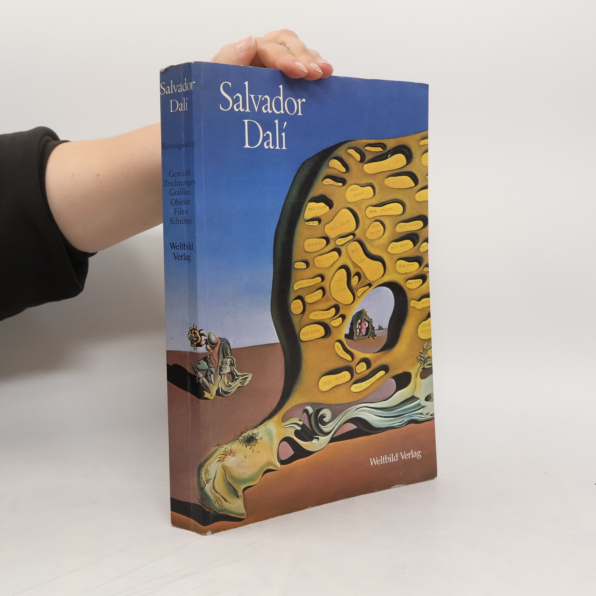 Auteurscollectief Salvador Dalí : Retrospektive 1920-1980