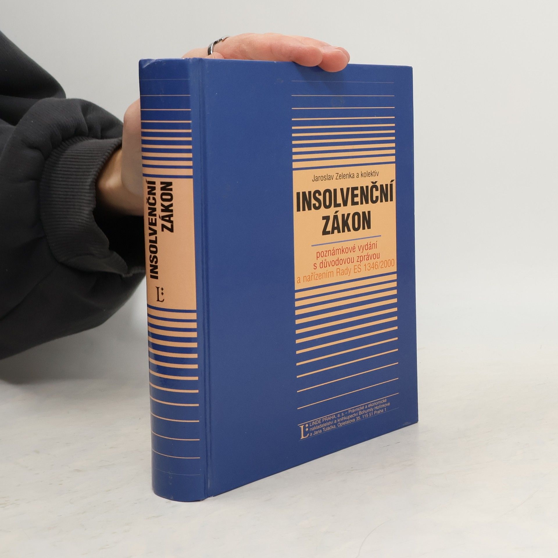 Jaroslav Zelenka Insolvenční zákon