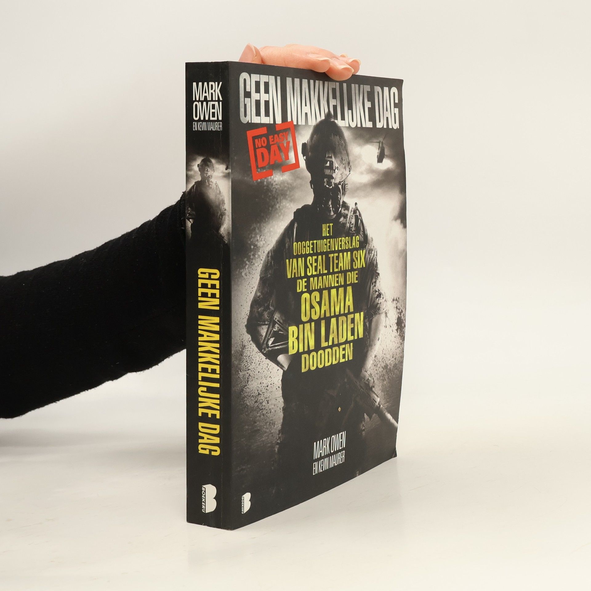 Mark Owen Geen makkelijke dag