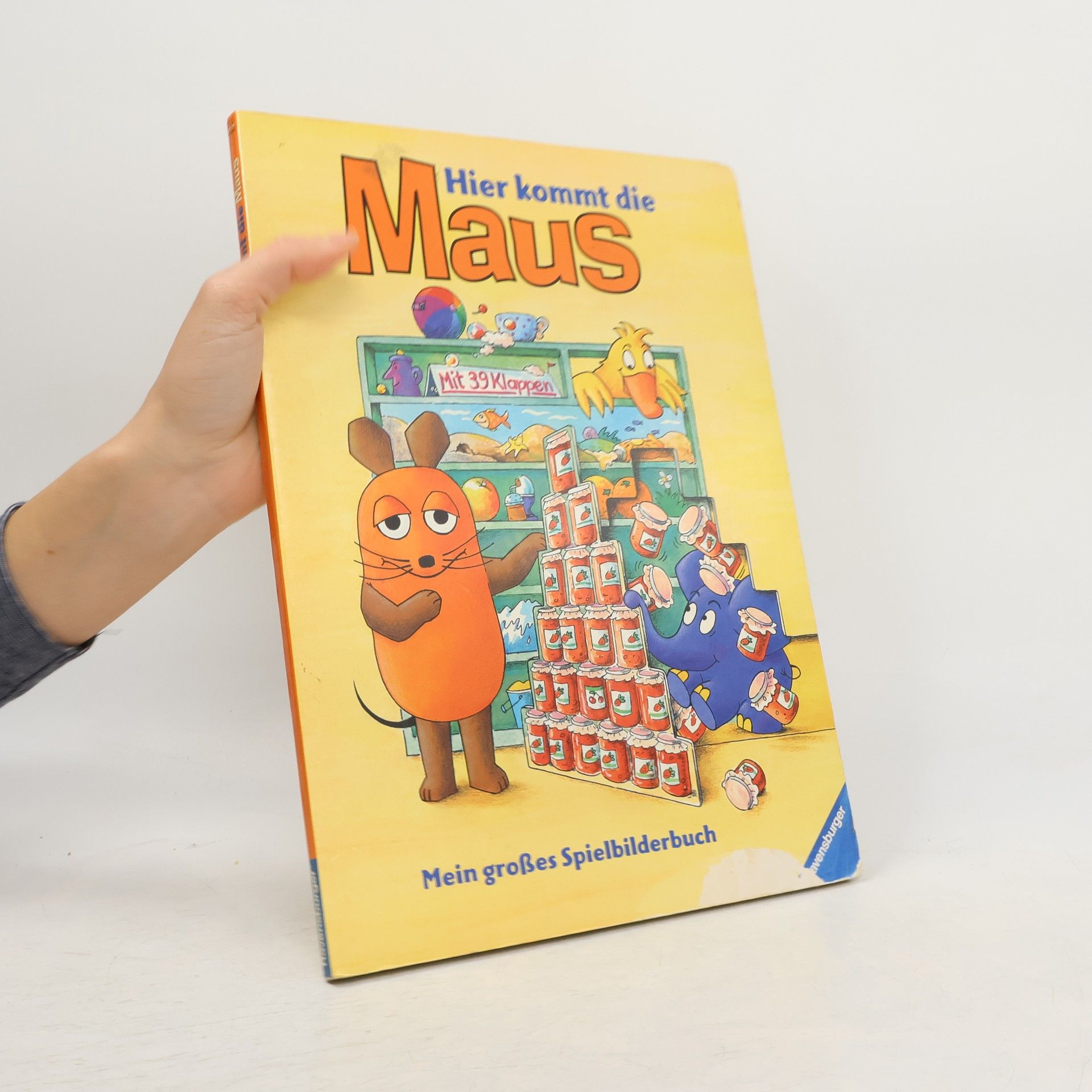 Autores varios Hier kommt die Maus