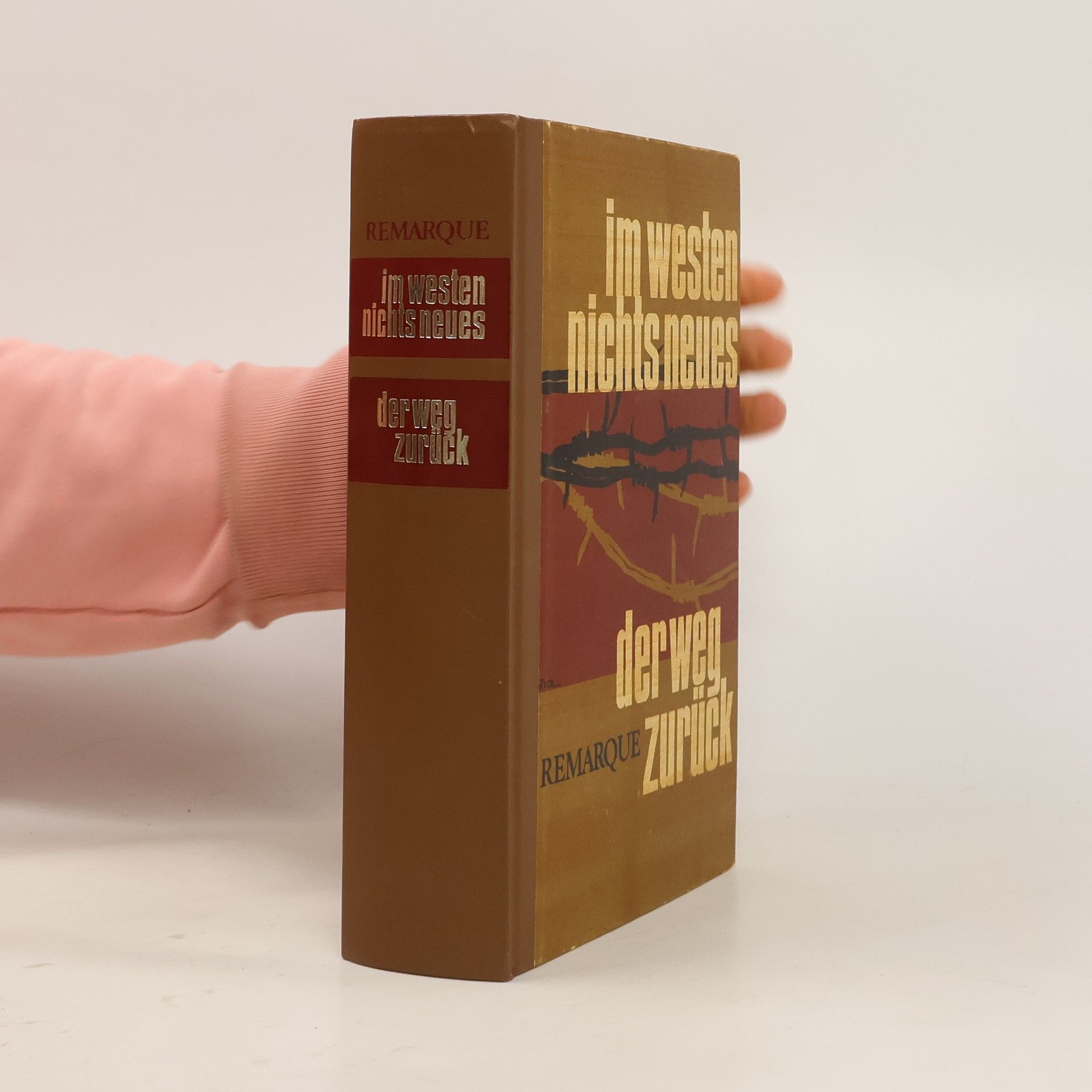 Erich Maria Remarque Im westen nichts neues. Der Weg zurück