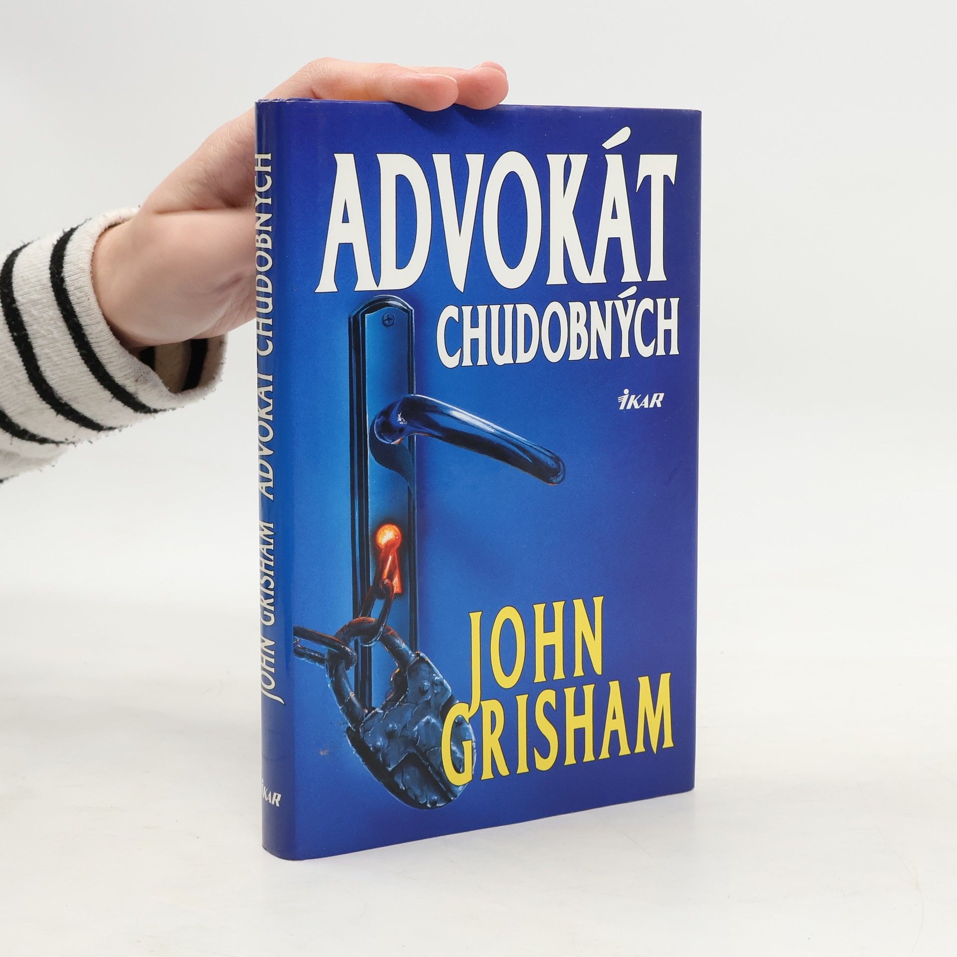 John Grisham Advokát chudobných