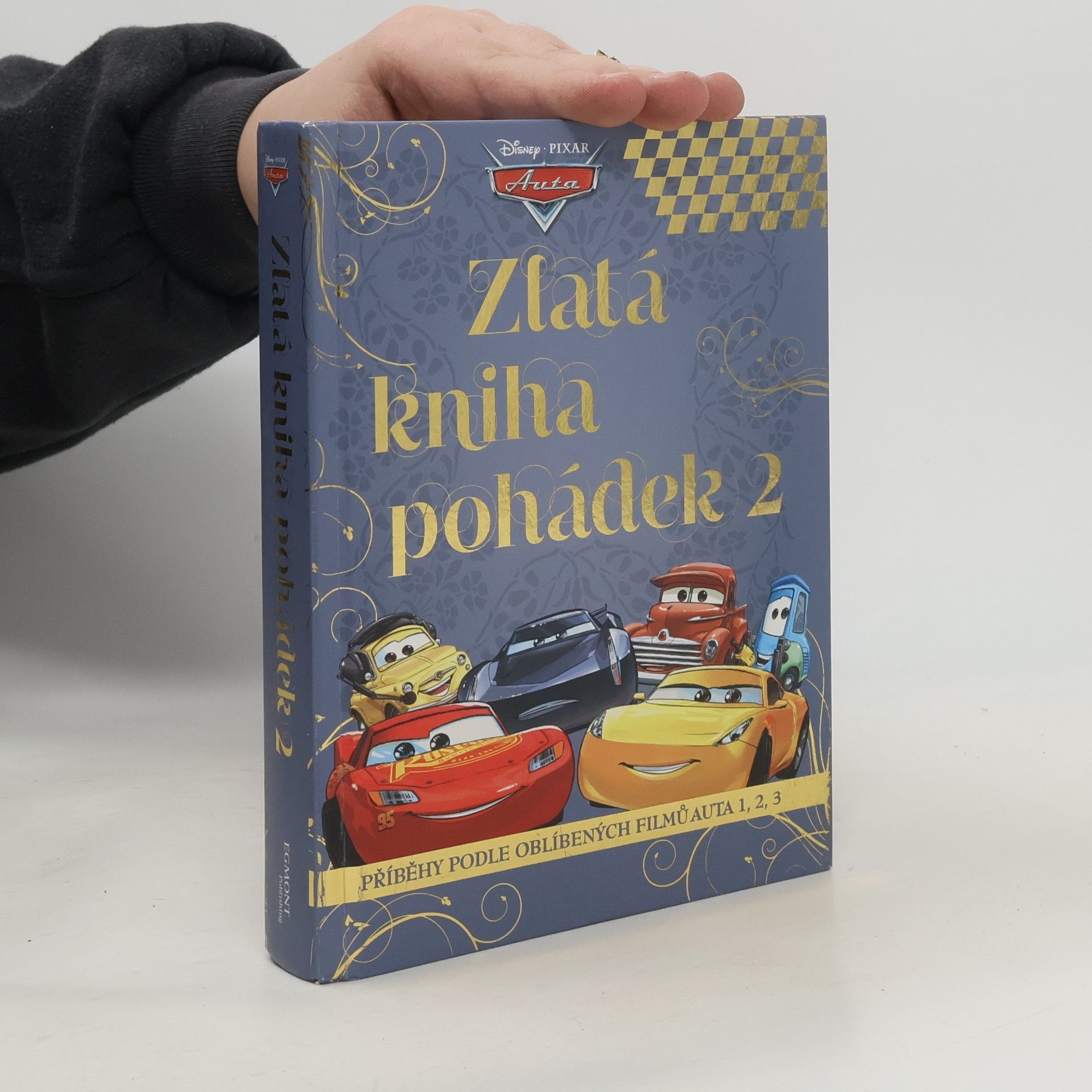 Walt Disney Auta Zlatá kniha pohádek 2