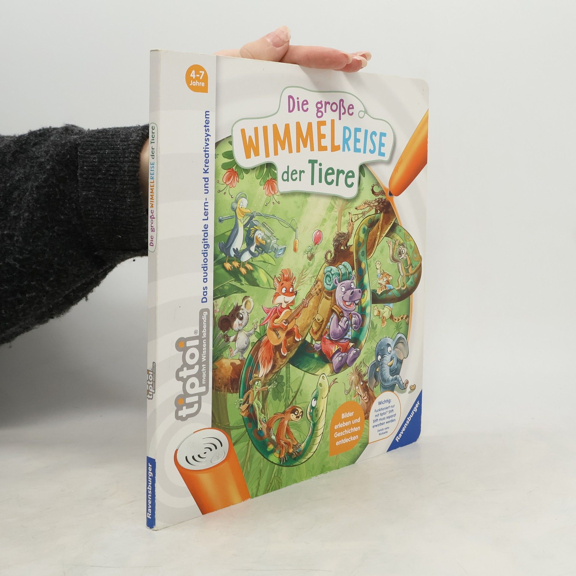 tiptoi® Die große Wimmelreise der Tiere