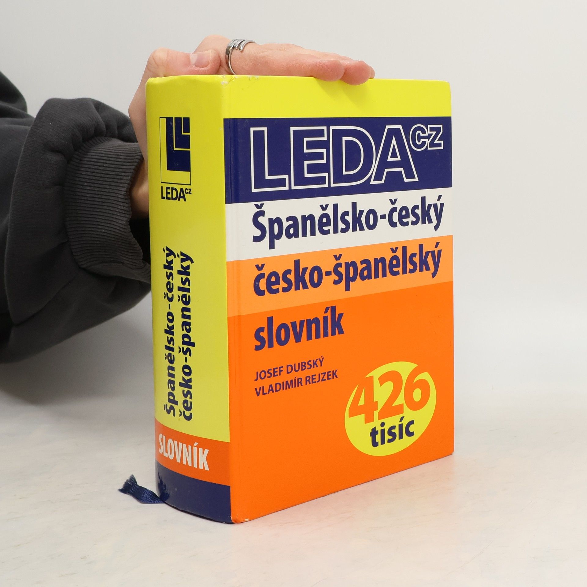 Španělsko-český, česko-španělský slovník