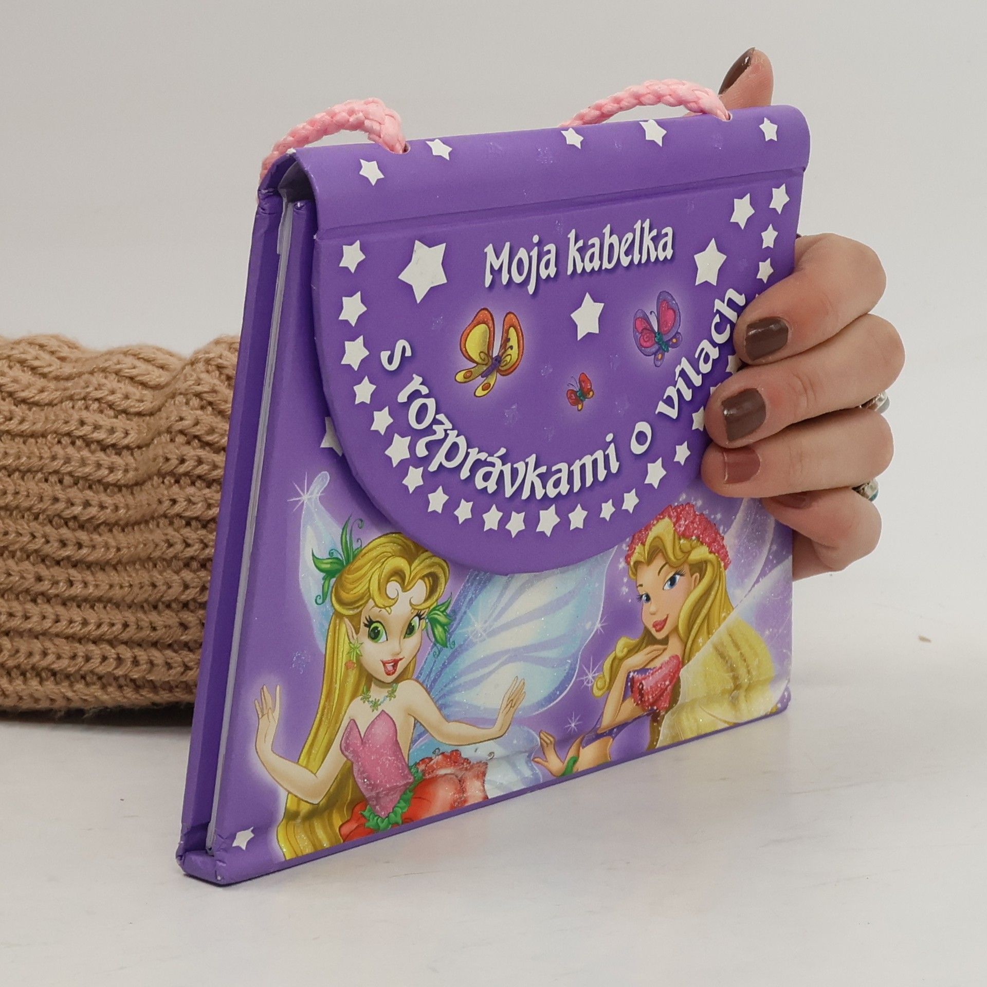 Autorenkollektiv Moja kabelka s rozprávkami o vílach