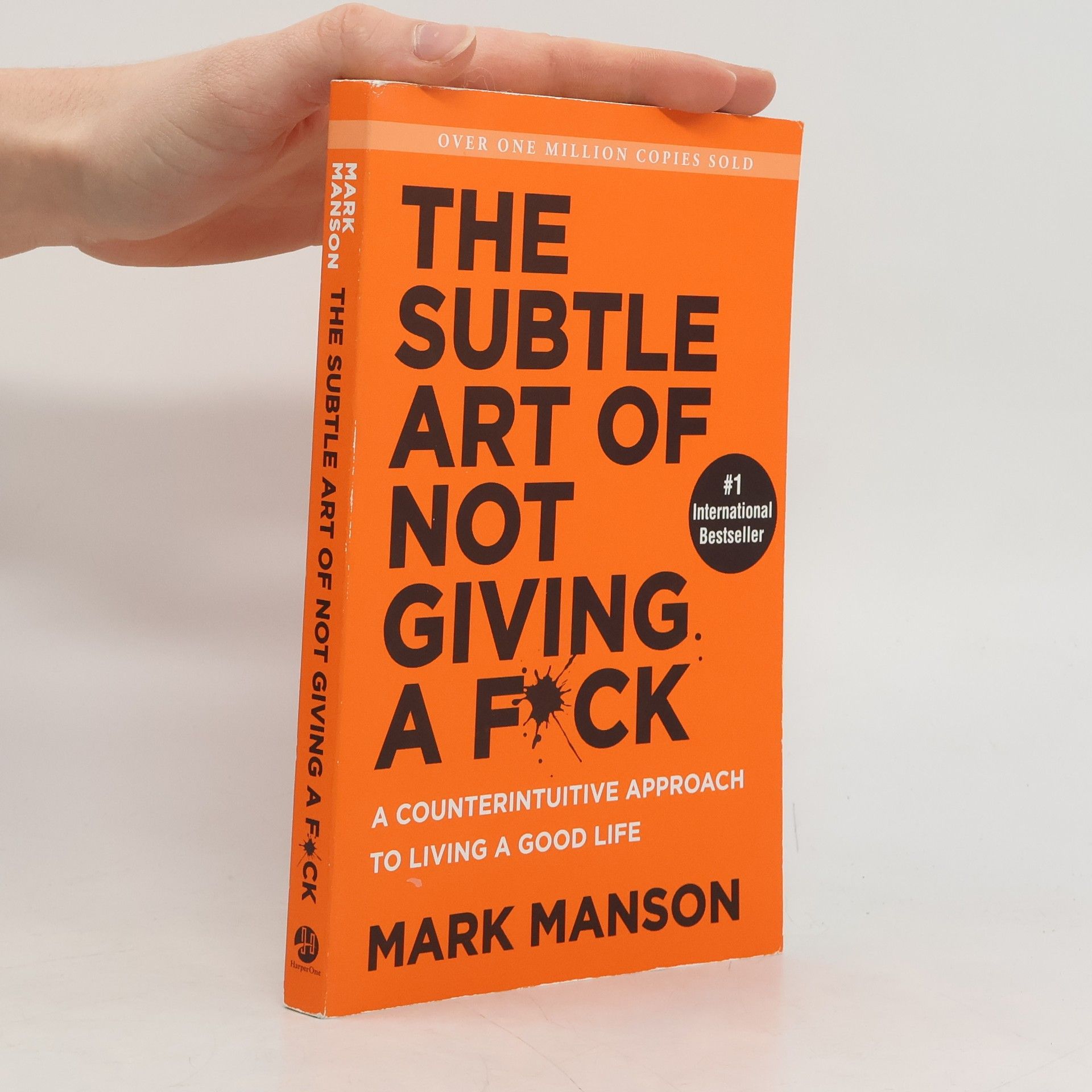 Mark Manson The Subtle Art of Not Giving a Fuck