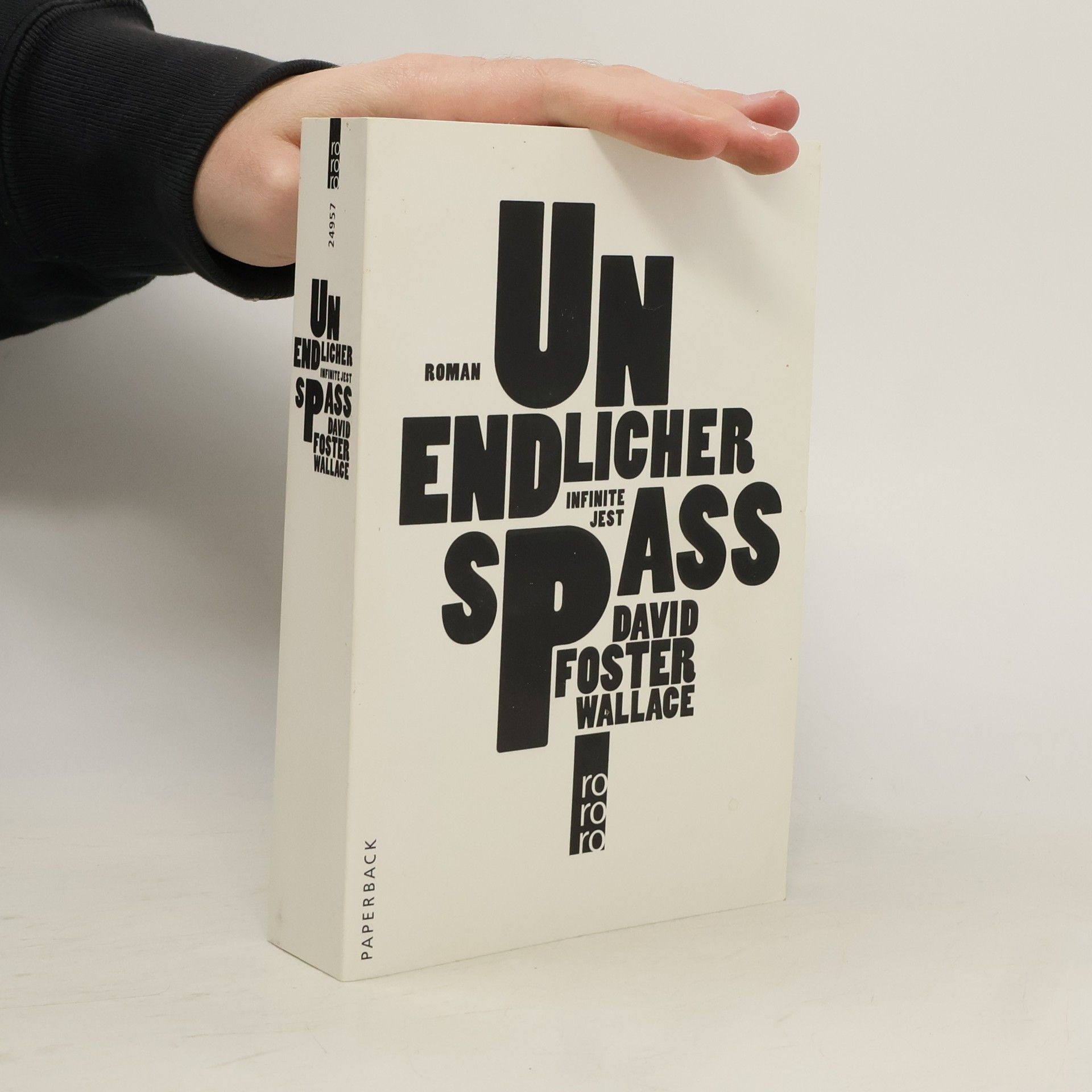 David Foster Wallace Unendlicher Spaß