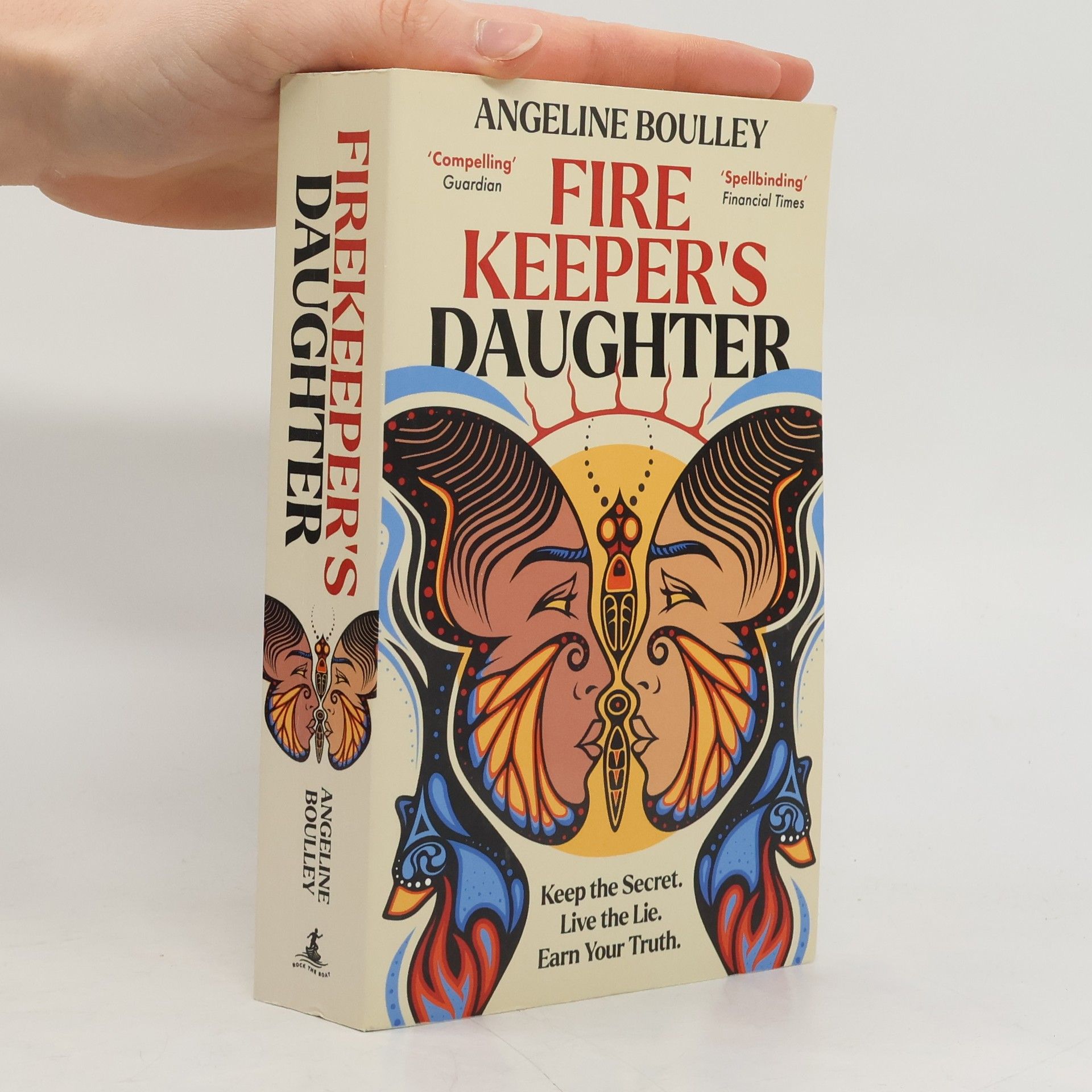 Firekeeper's daughter