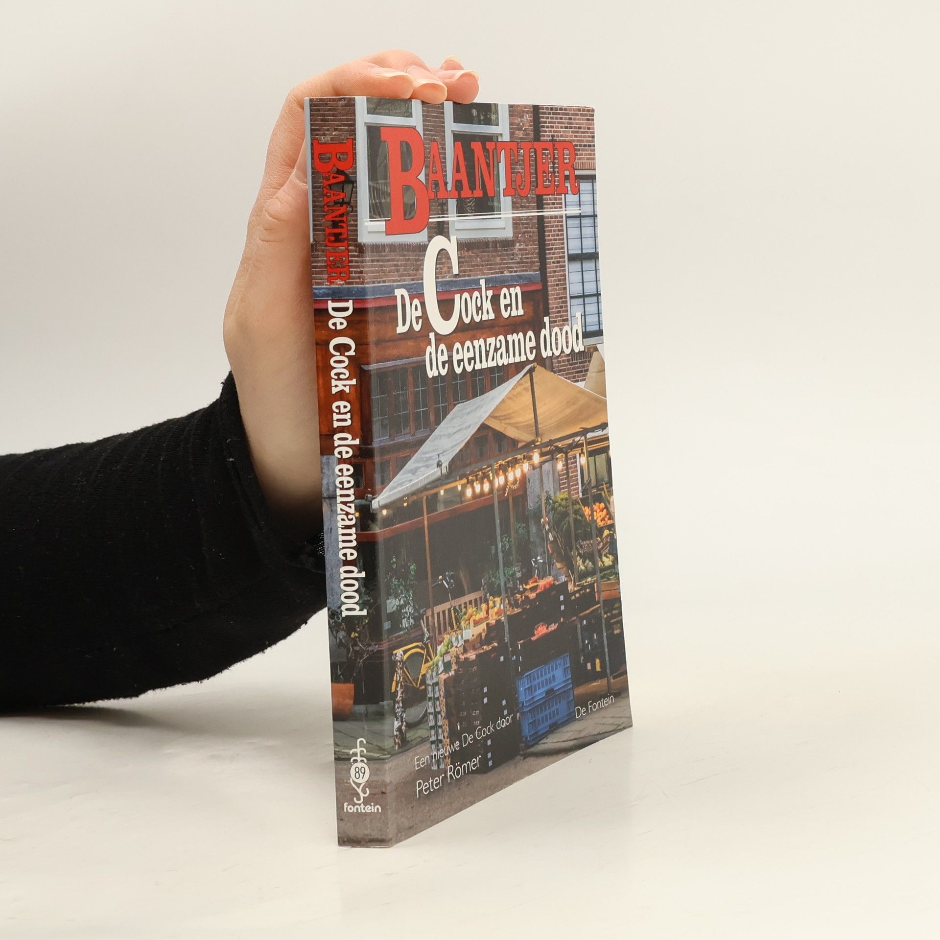 Baantjer - 89: De Cock en de eenzame dood