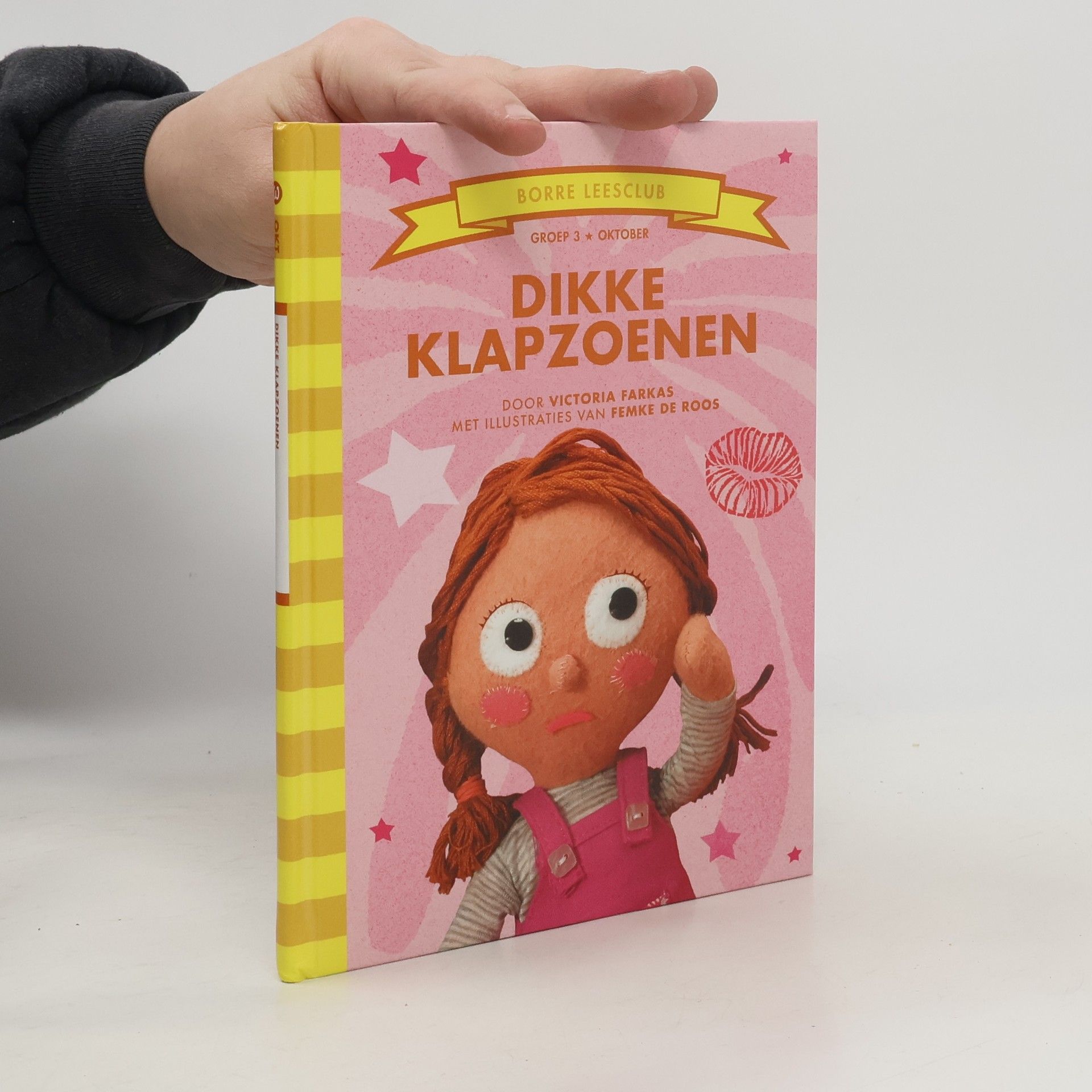 De gestreepte boekjes - 3: Dikke klapzoenen