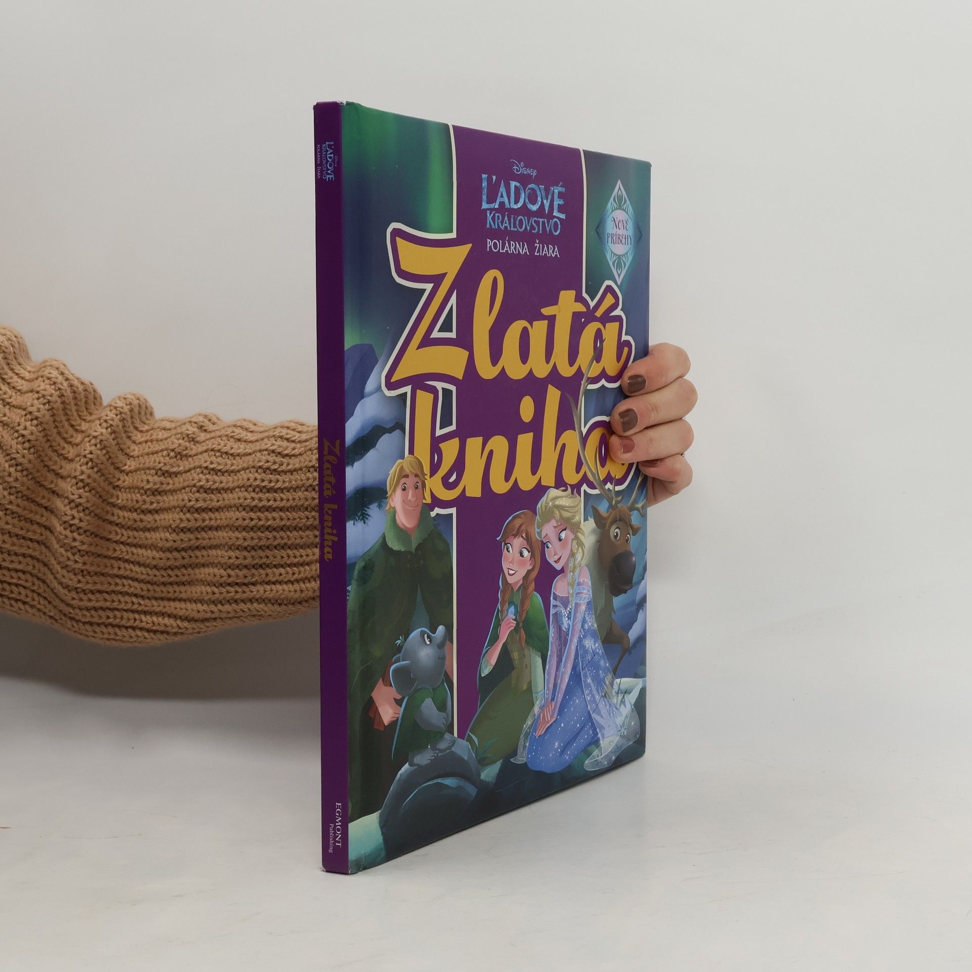 AA.VV. Ľadové kráľovstvo - Polárna žiara: Zlatá kniha