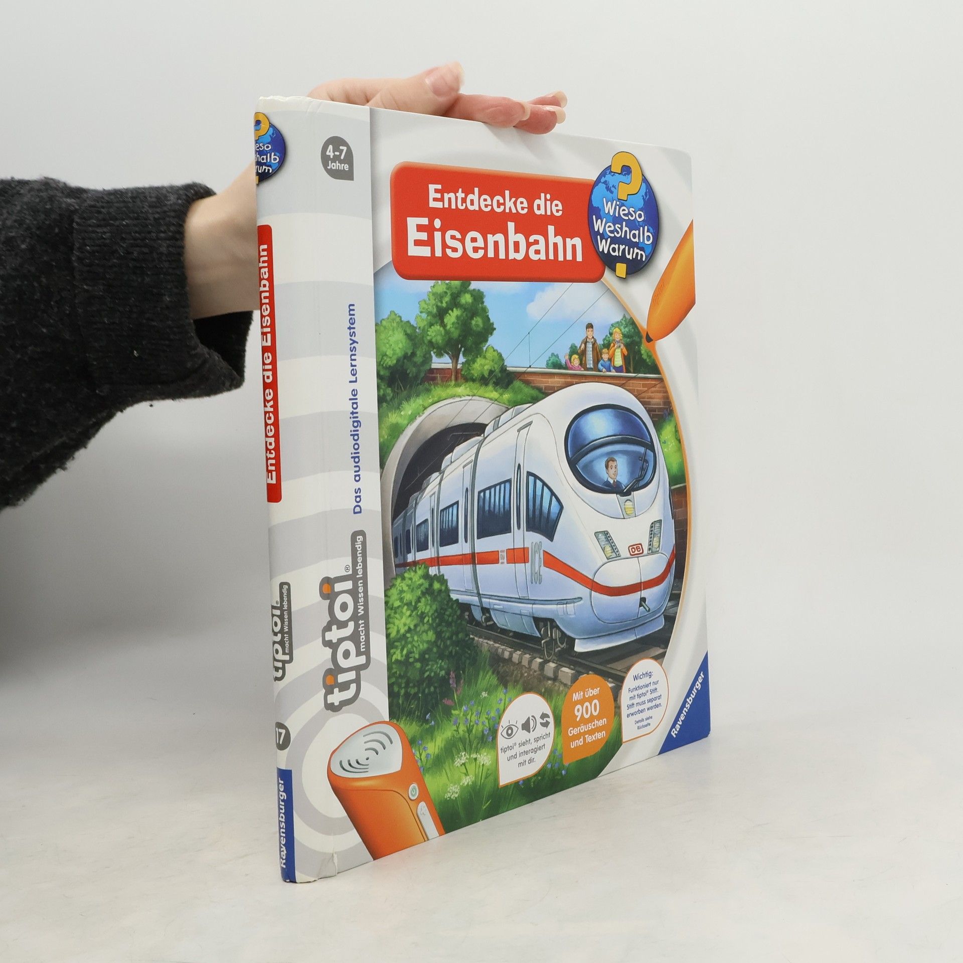 Joachim Krause Entdecke die Eisenbahn