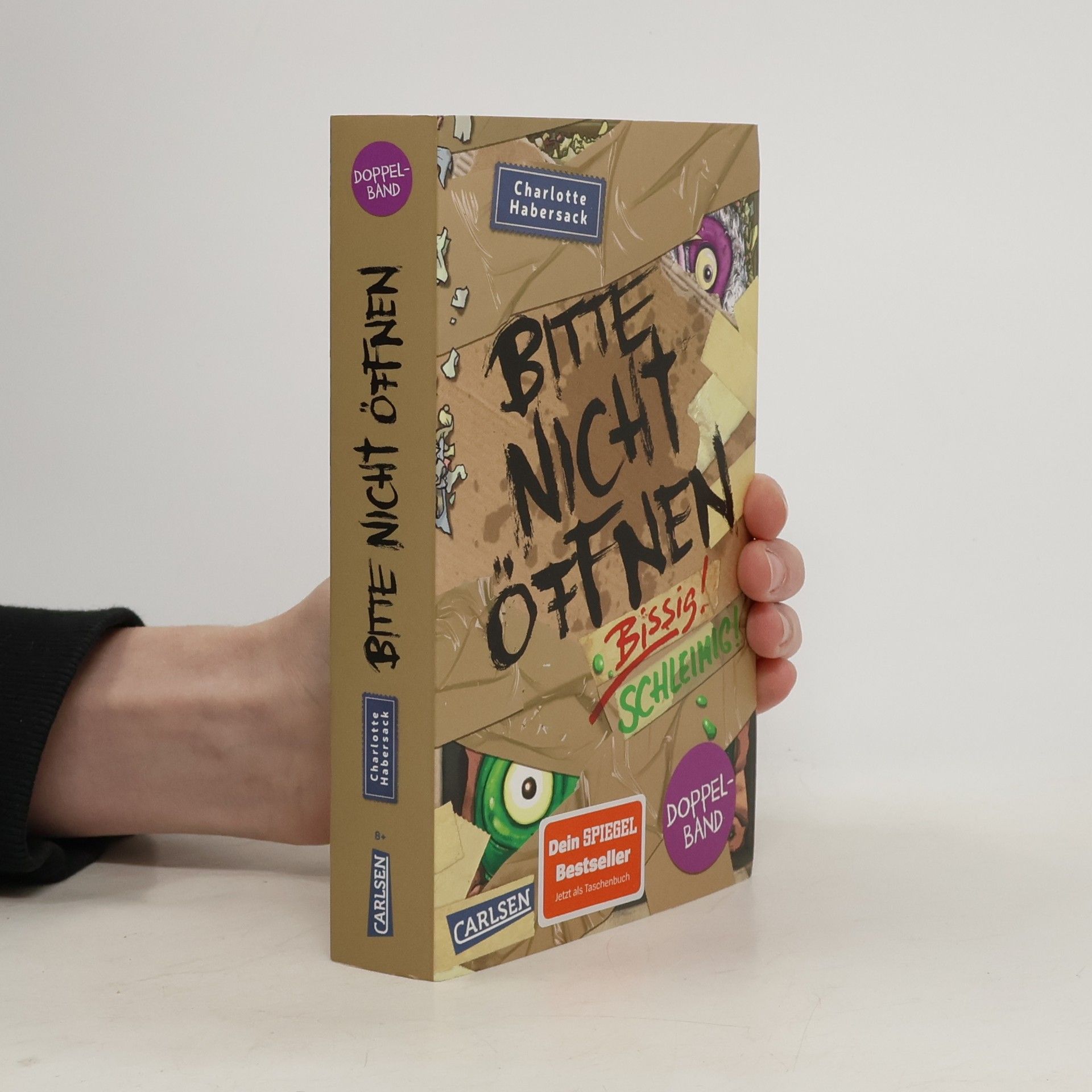 Charlotte Habersack Bitte nicht öffnen: Doppelband
