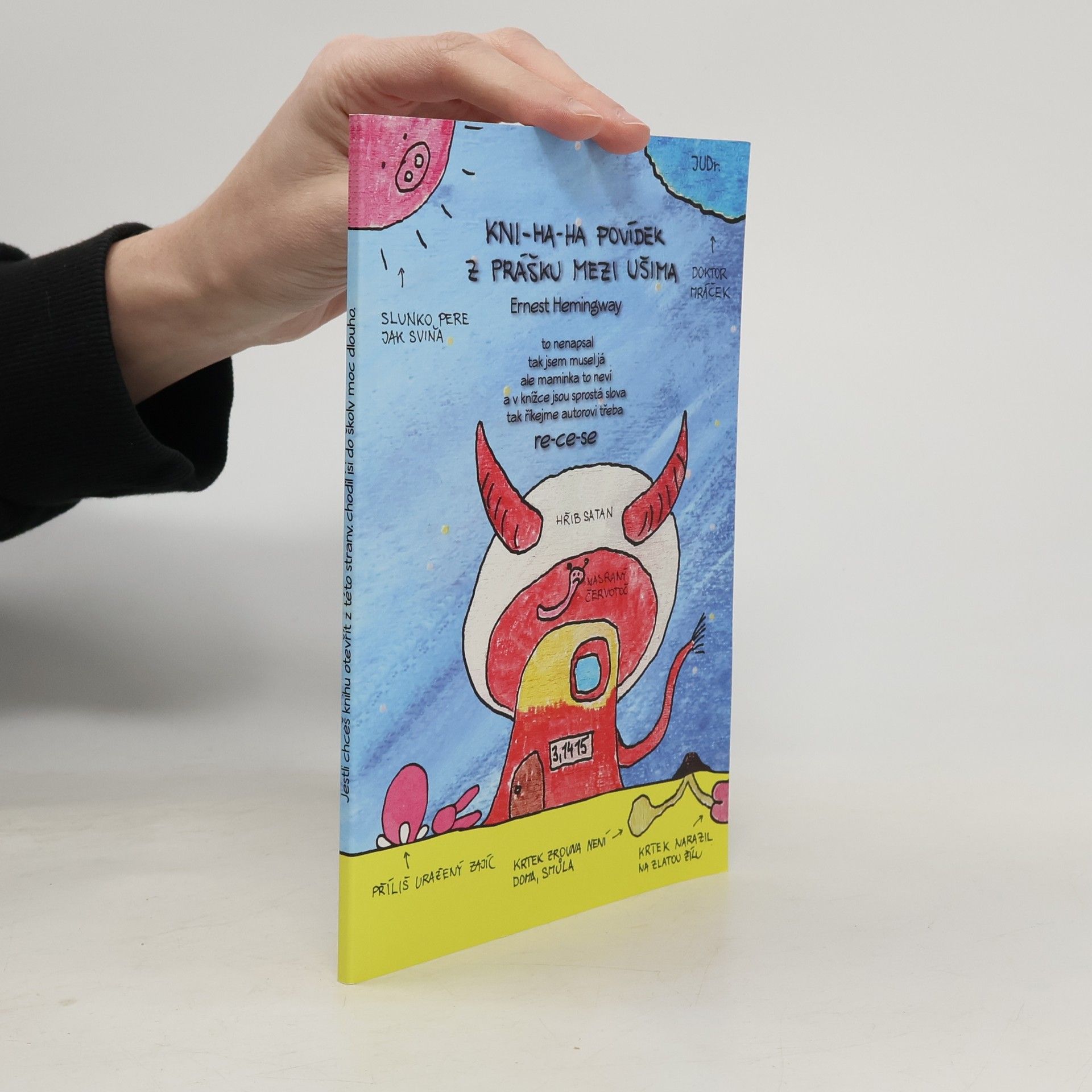 Collectif d'auteurs Kni-ha-ha povídek z prášku mezi ušima