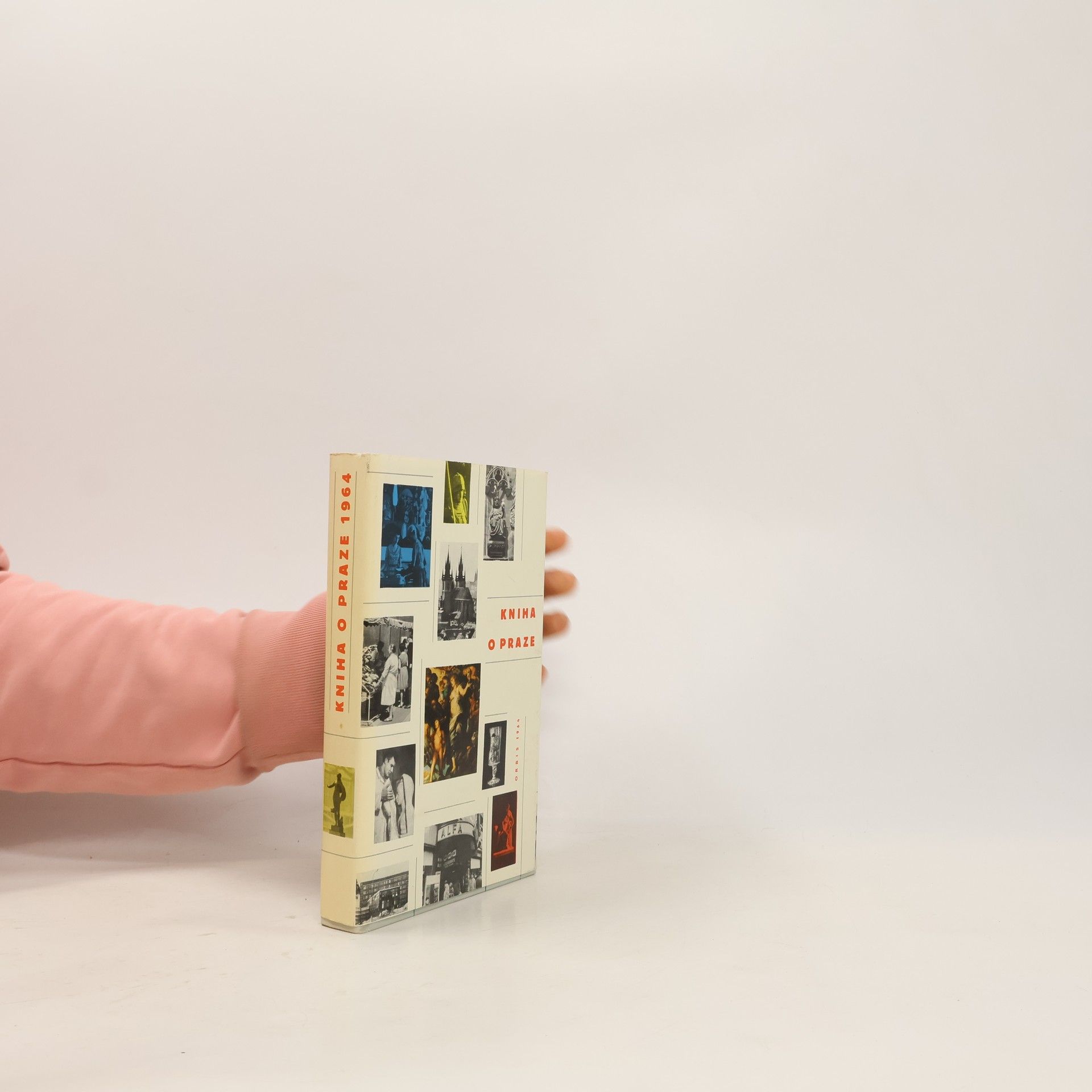 Emanuel Poche Kniha o Praze