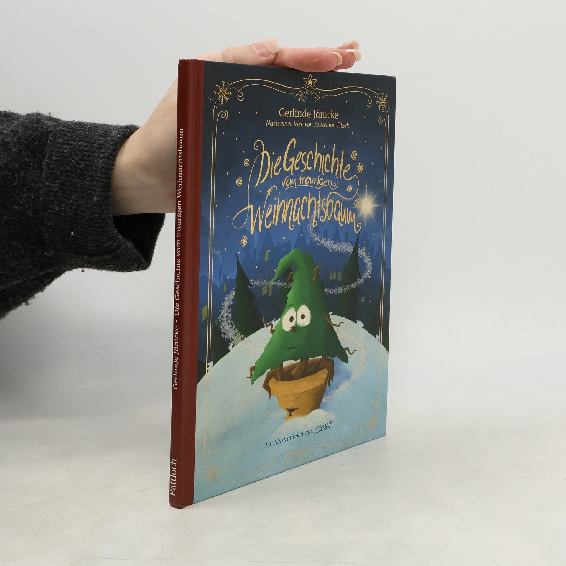 Die Geschichte vom traurigen Weihnachtsbaum