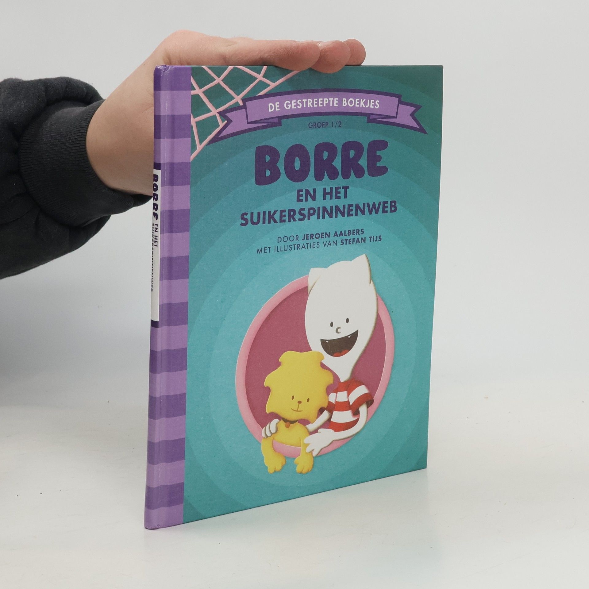 Jeroen Aalbers Borre en het suikerspinnenweb