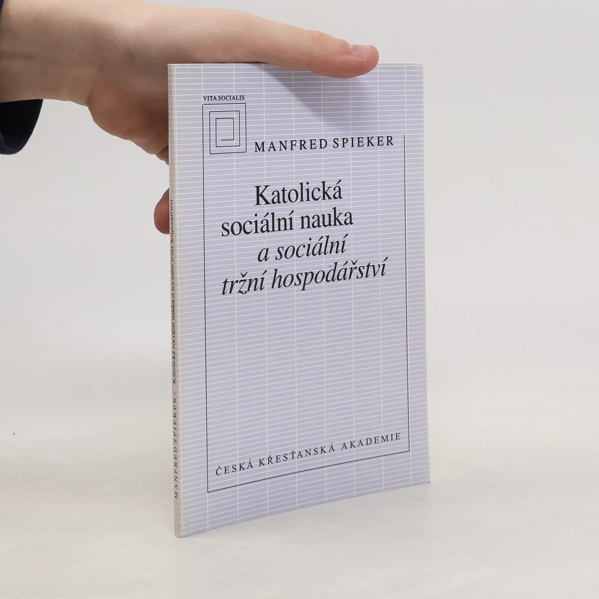 Katolická sociální nauka a sociální tržní hospodářství