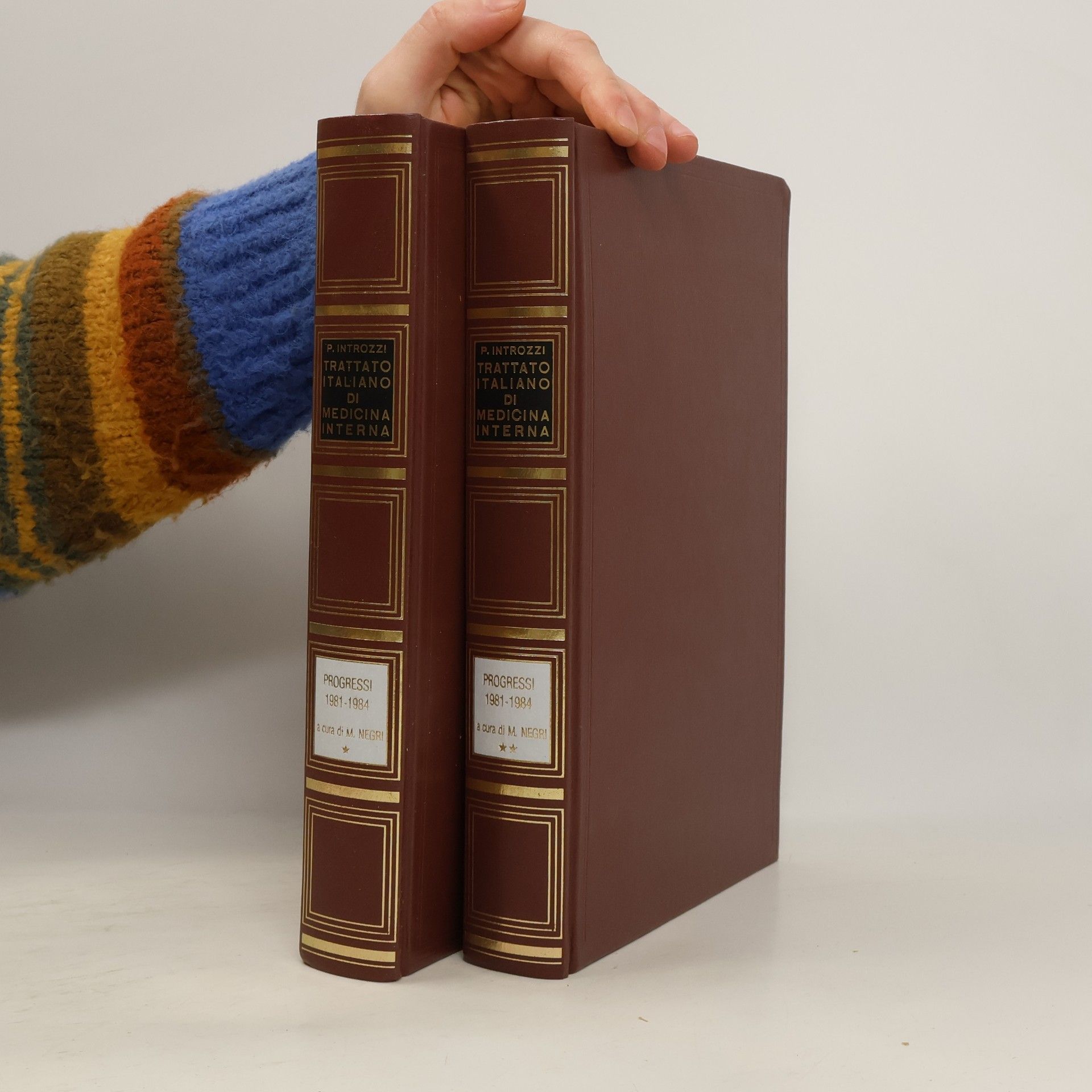 Marcello Negri Trattato Italiano di Medicina Interna