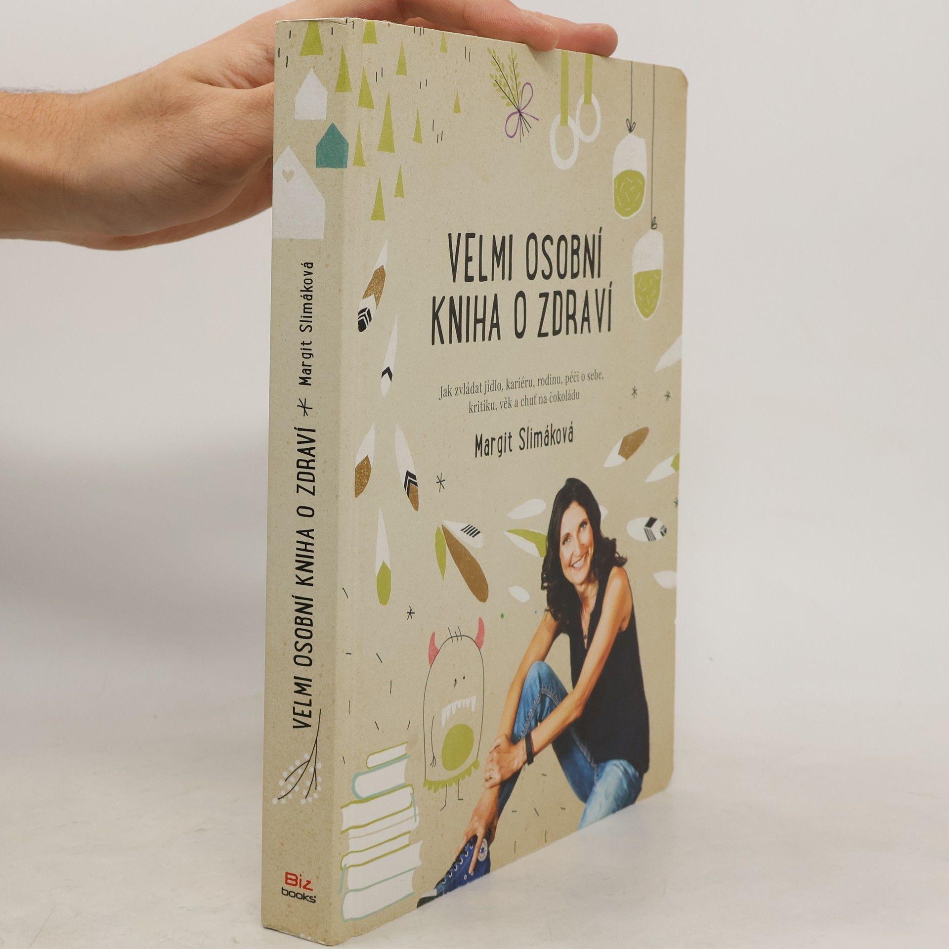 Margit Slimáková Velmi osobní kniha o zdraví