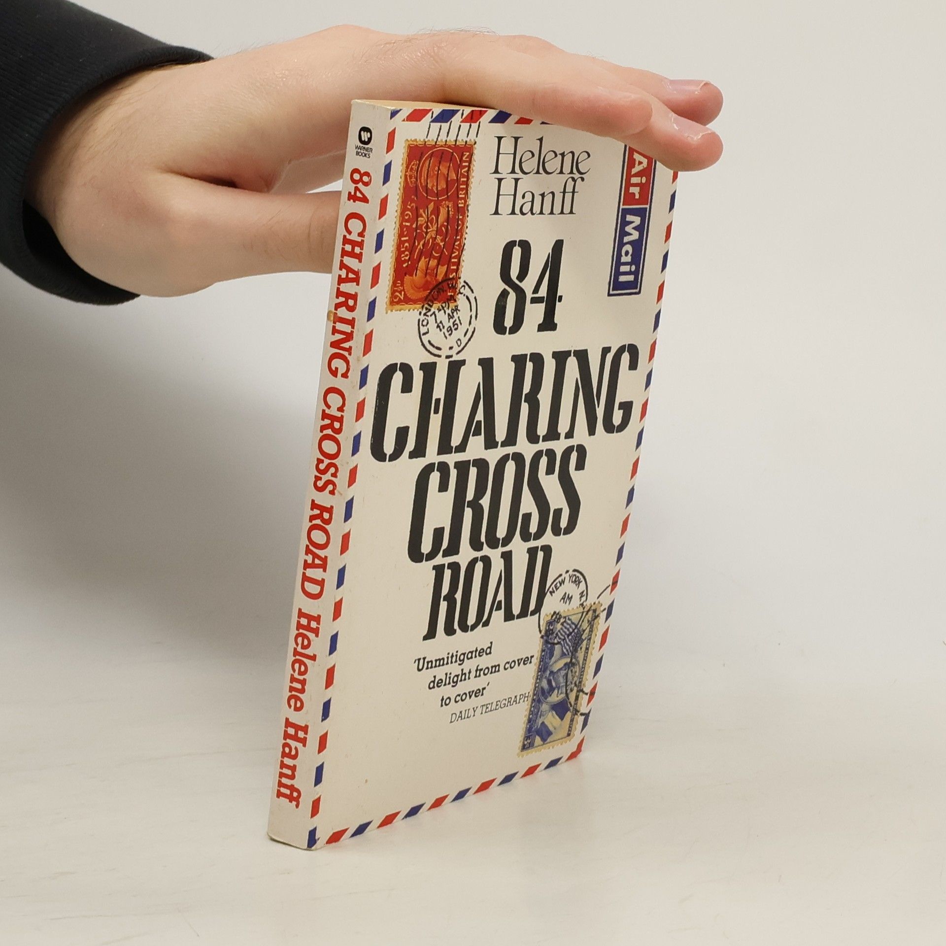 Helene Hanff 84 Charing Cross Road