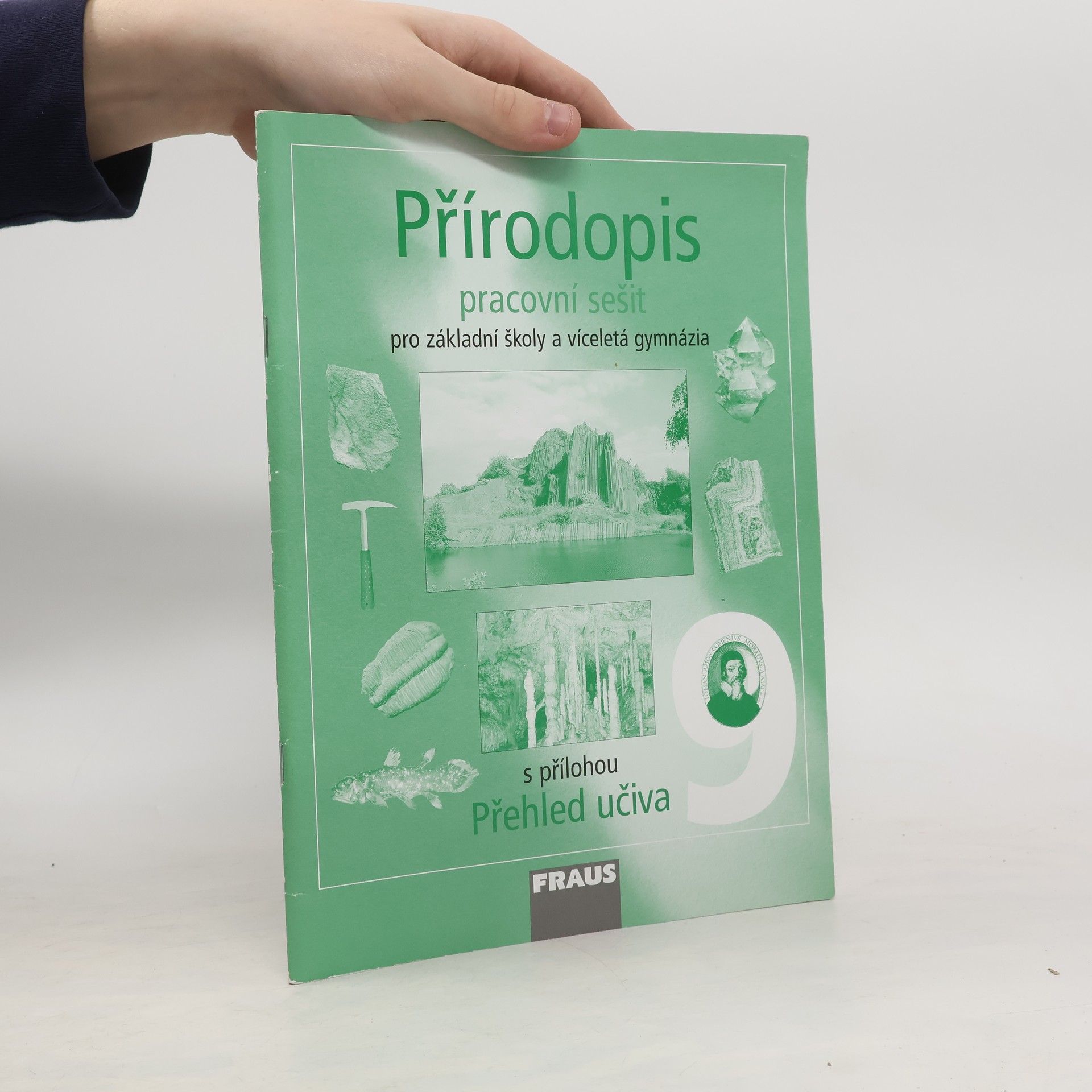 Collectif d'auteurs Přírodopis 9 - Pracovní sešit