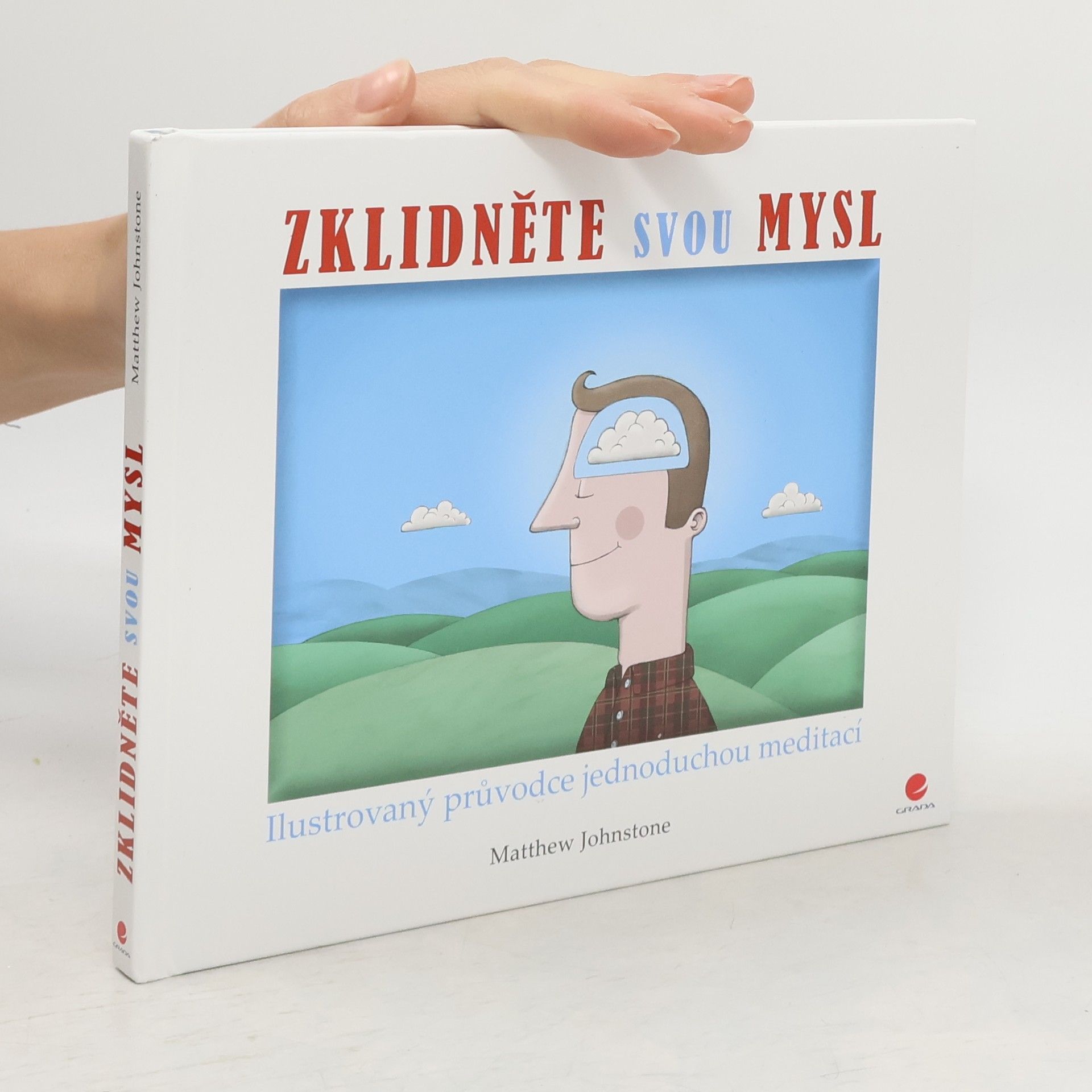 Matthew Johnstone Zklidněte svou mysl: Ilustrovaný průvodce jednoduchou meditací
