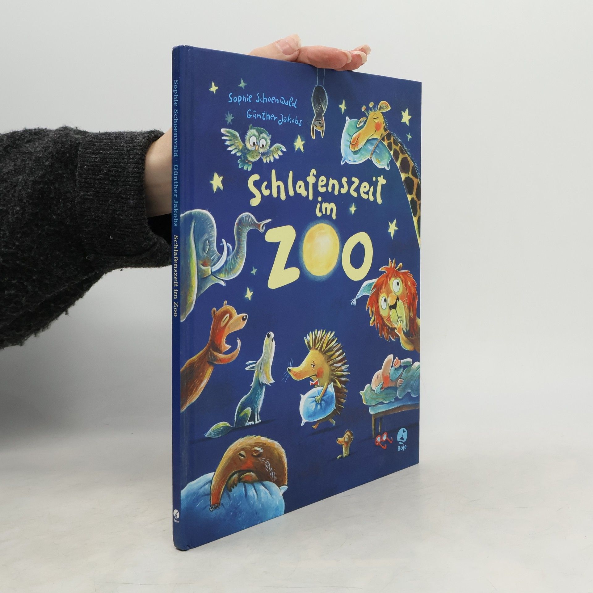 Sophie Schoenwaldová  Schlafenszeit im Zoo / Ignaz Igel Bd.4