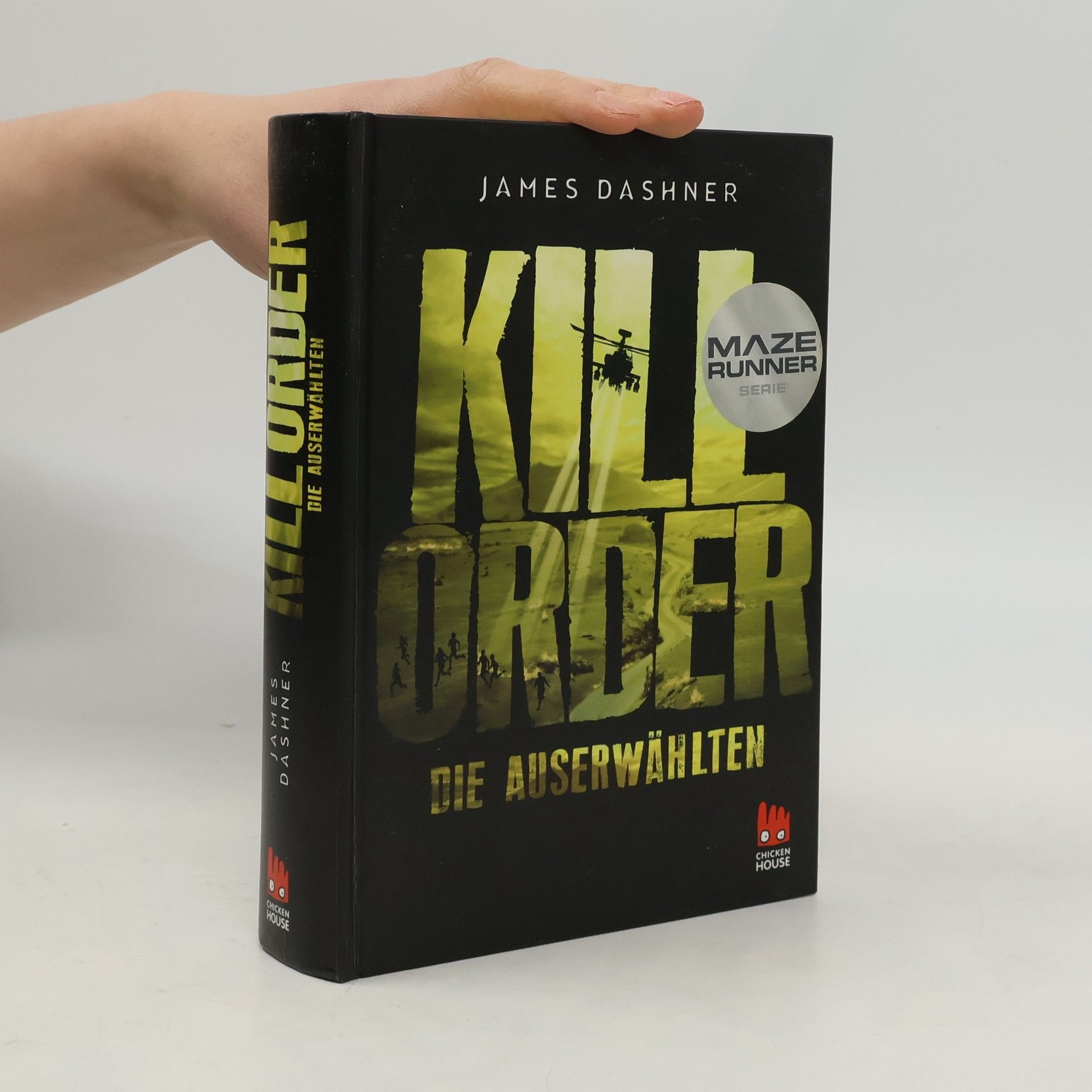 James Dashner Kill order