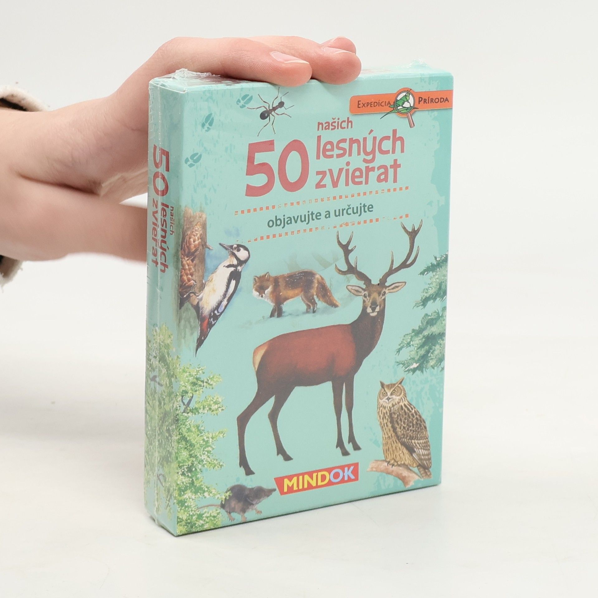 Kolektív autorov 50 našich lesných zvierat