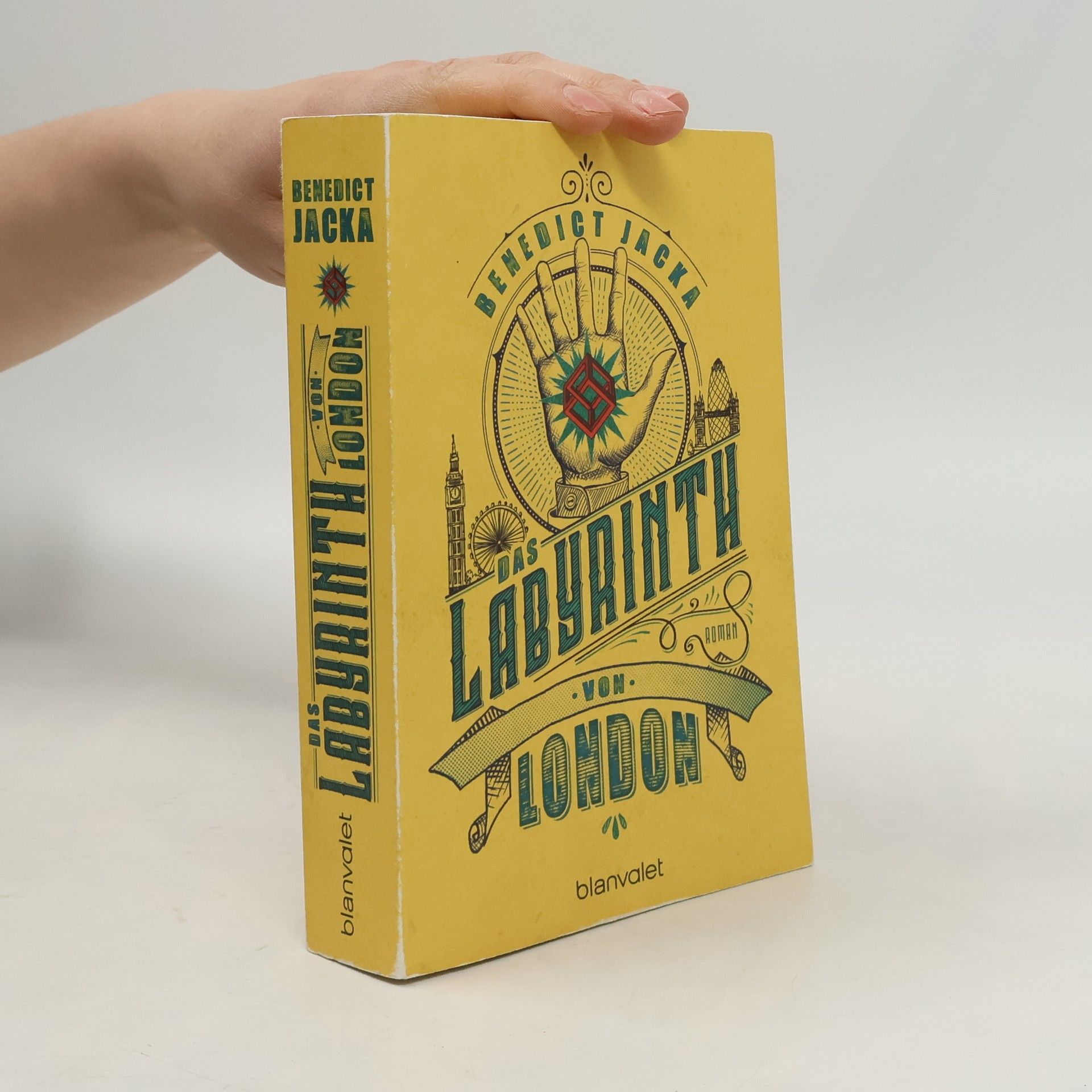 Benedict Jacka Das Labyrinth von London