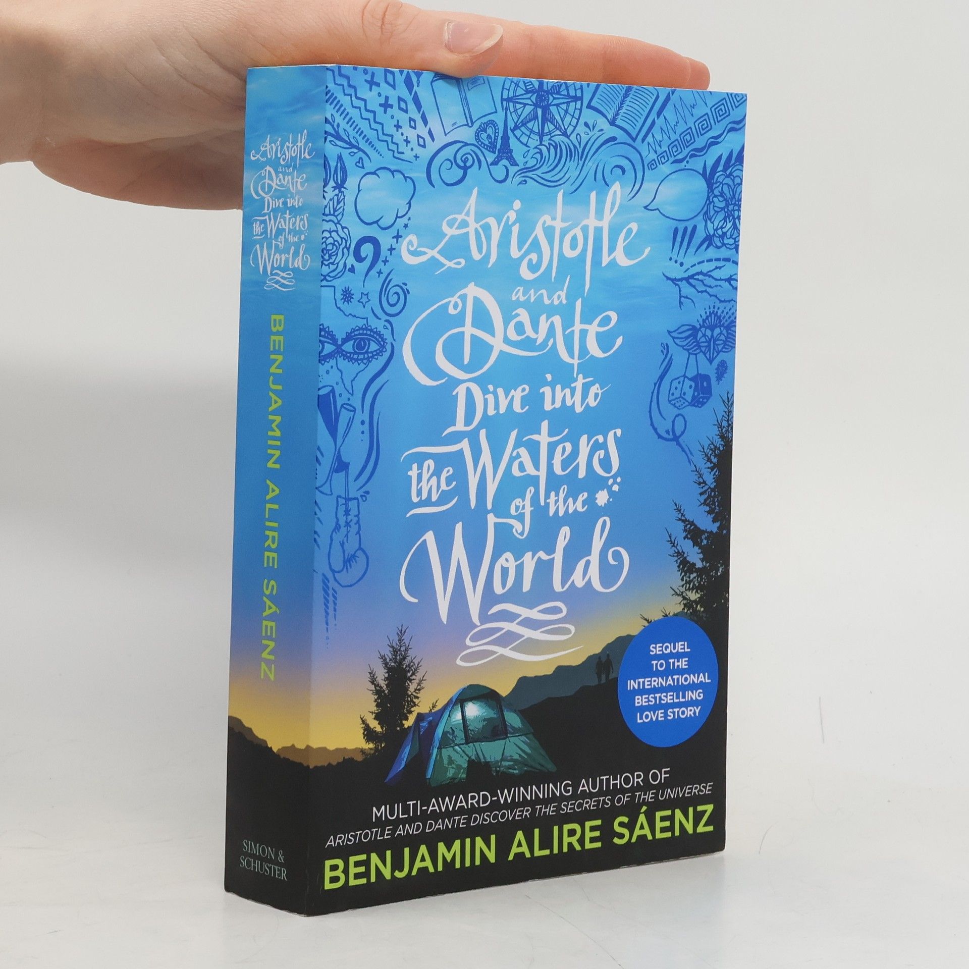Benjamin Alíre Sáenz Aristotle and Dante dive into the waters of the world