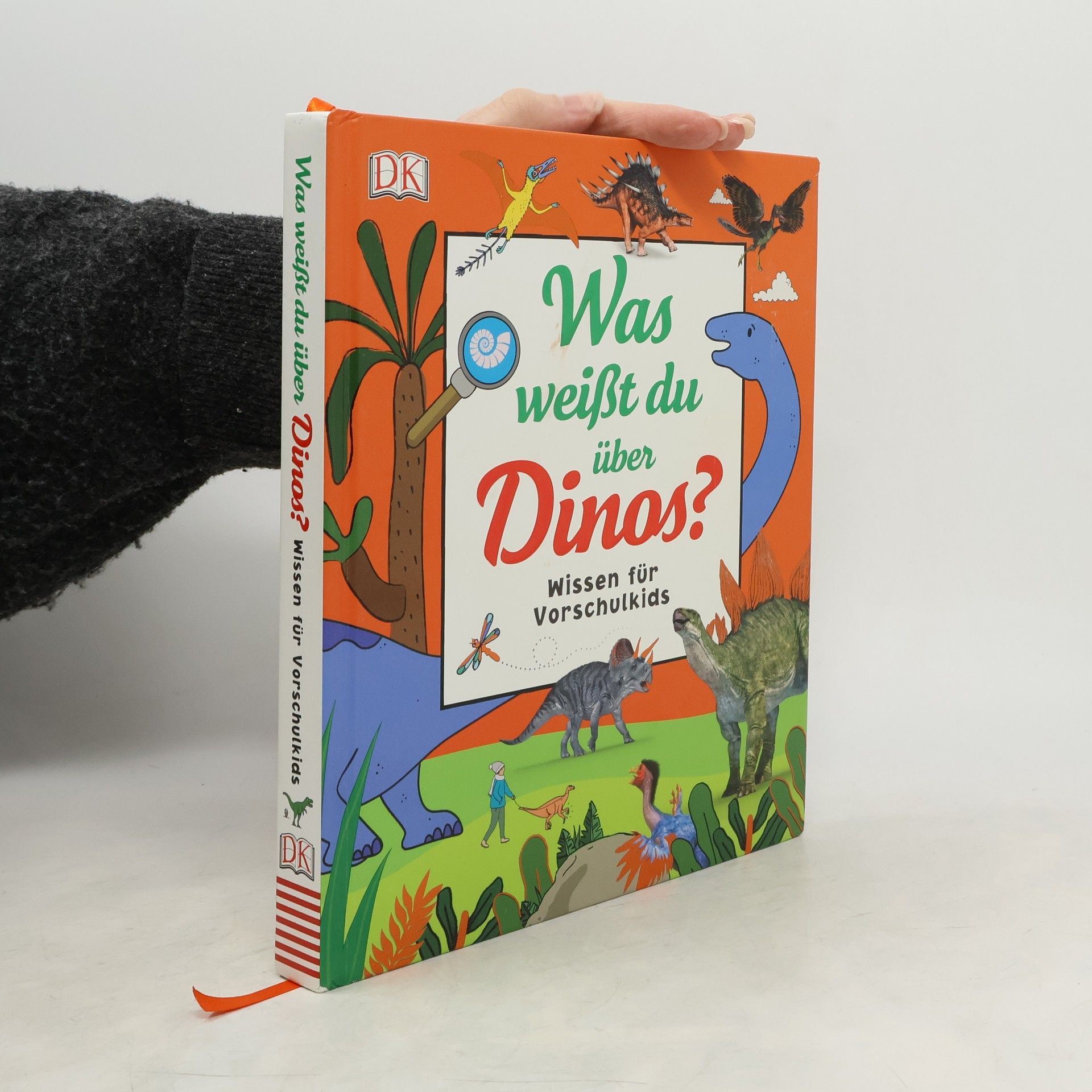 Was weißt du über Dinos?