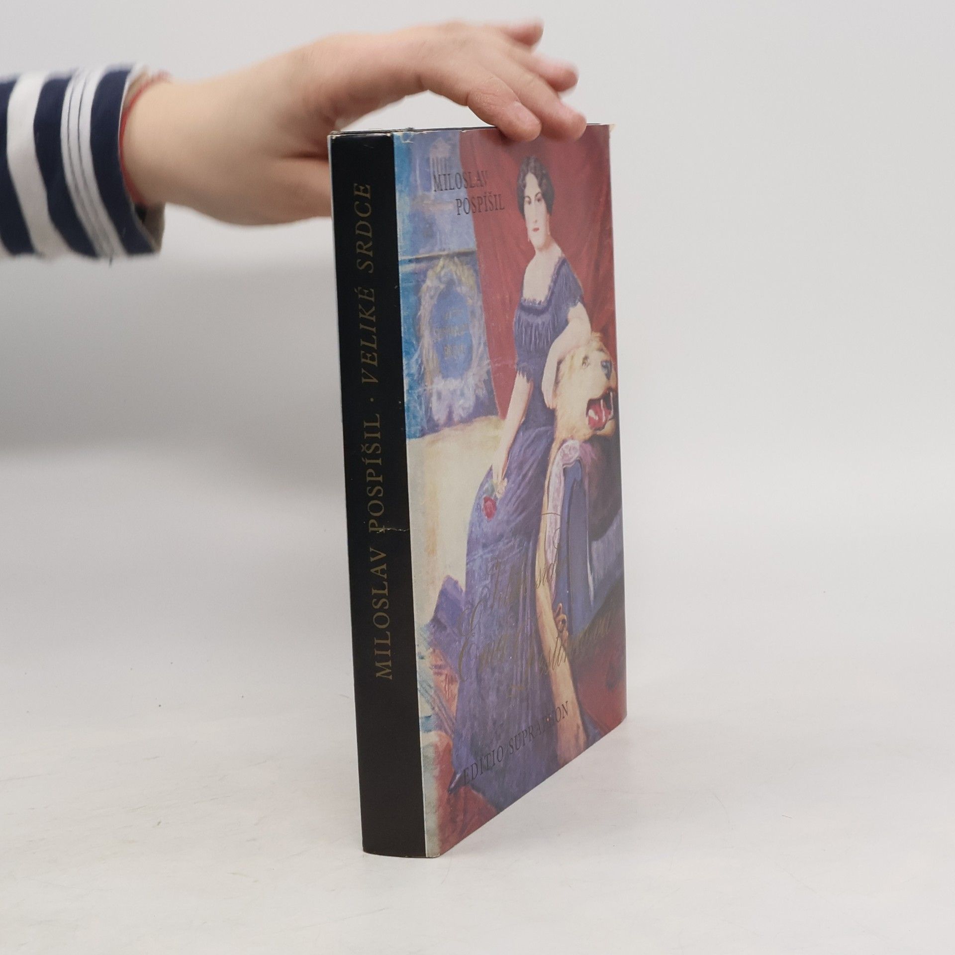 Veliké srdce. Ema Destinnová