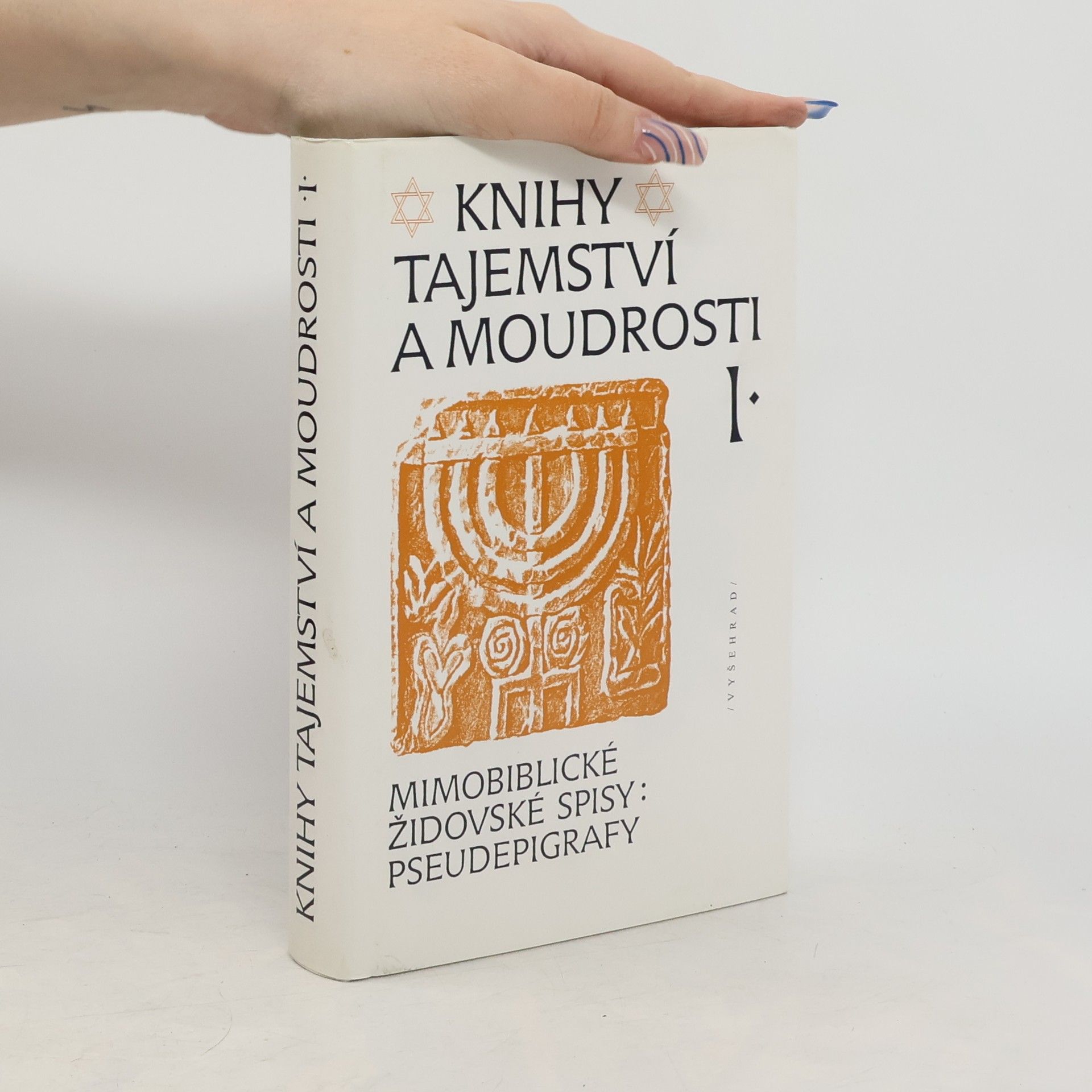 Knihy tajemství a moudrosti I. - Mimobiblické židovské spisy: pseudepigrafy