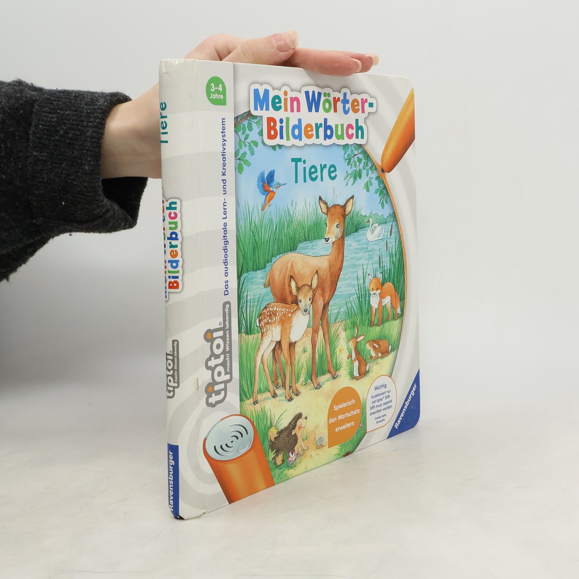 Silke Voigt Mein Wörter-Bilderbuch Tiere