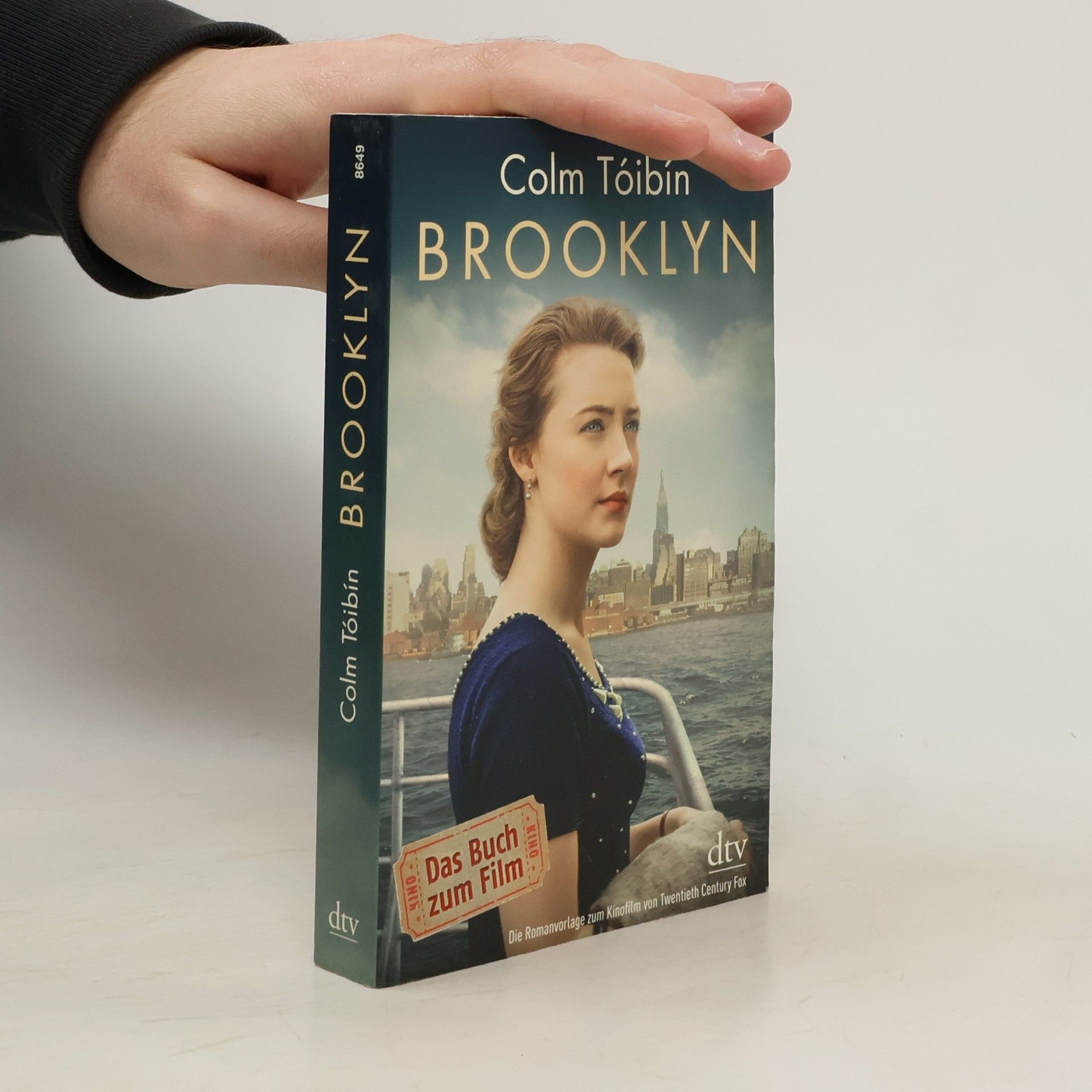 Colm Tóibín Brooklyn