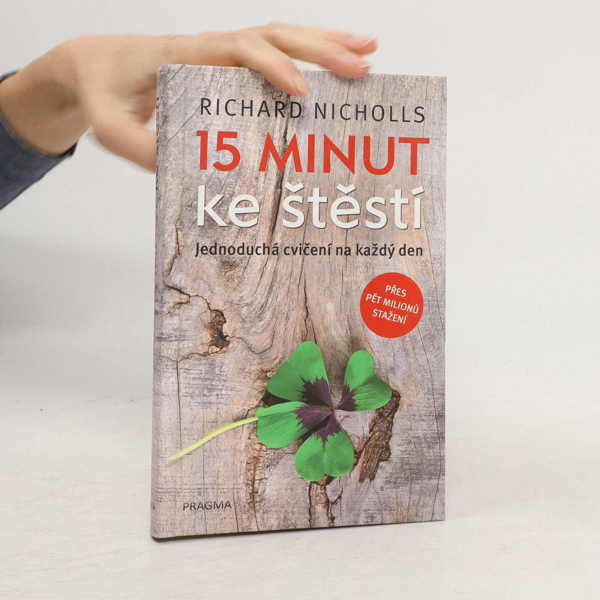 Richard Nicholls 15 minut ke štěstí