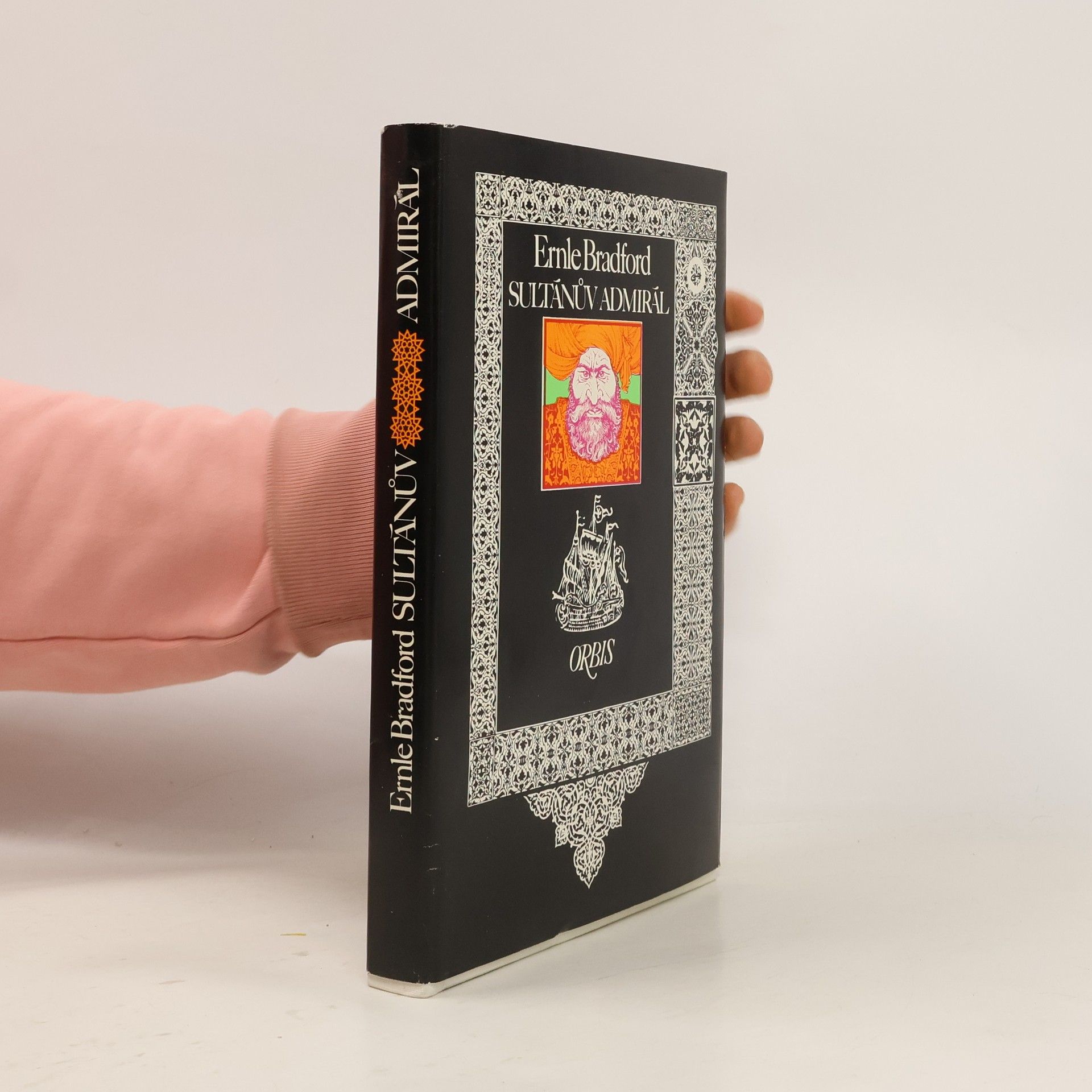Ernle Bradford Sultánův admirál